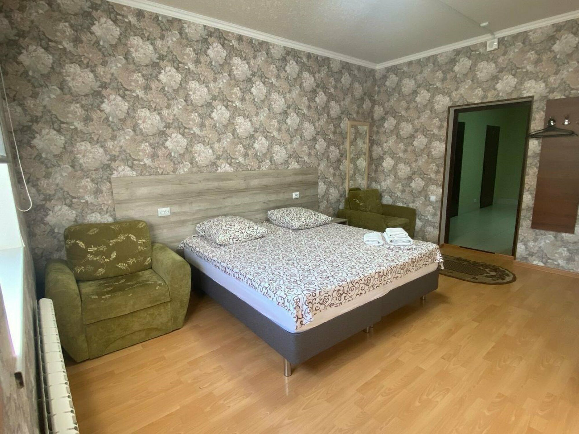 Двухместный номер с 1 кроватью