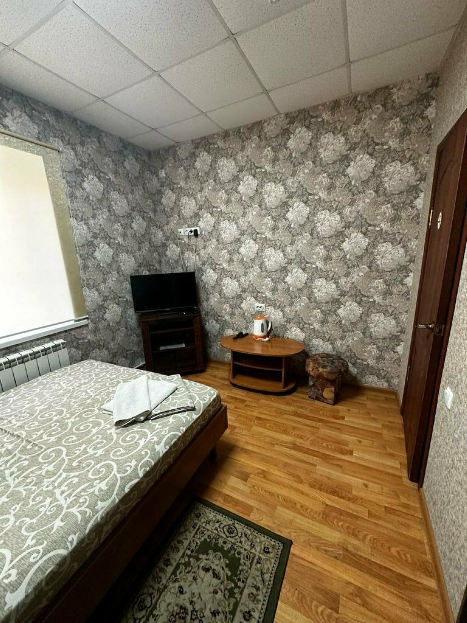 Двухместный номер с 1 кроватью