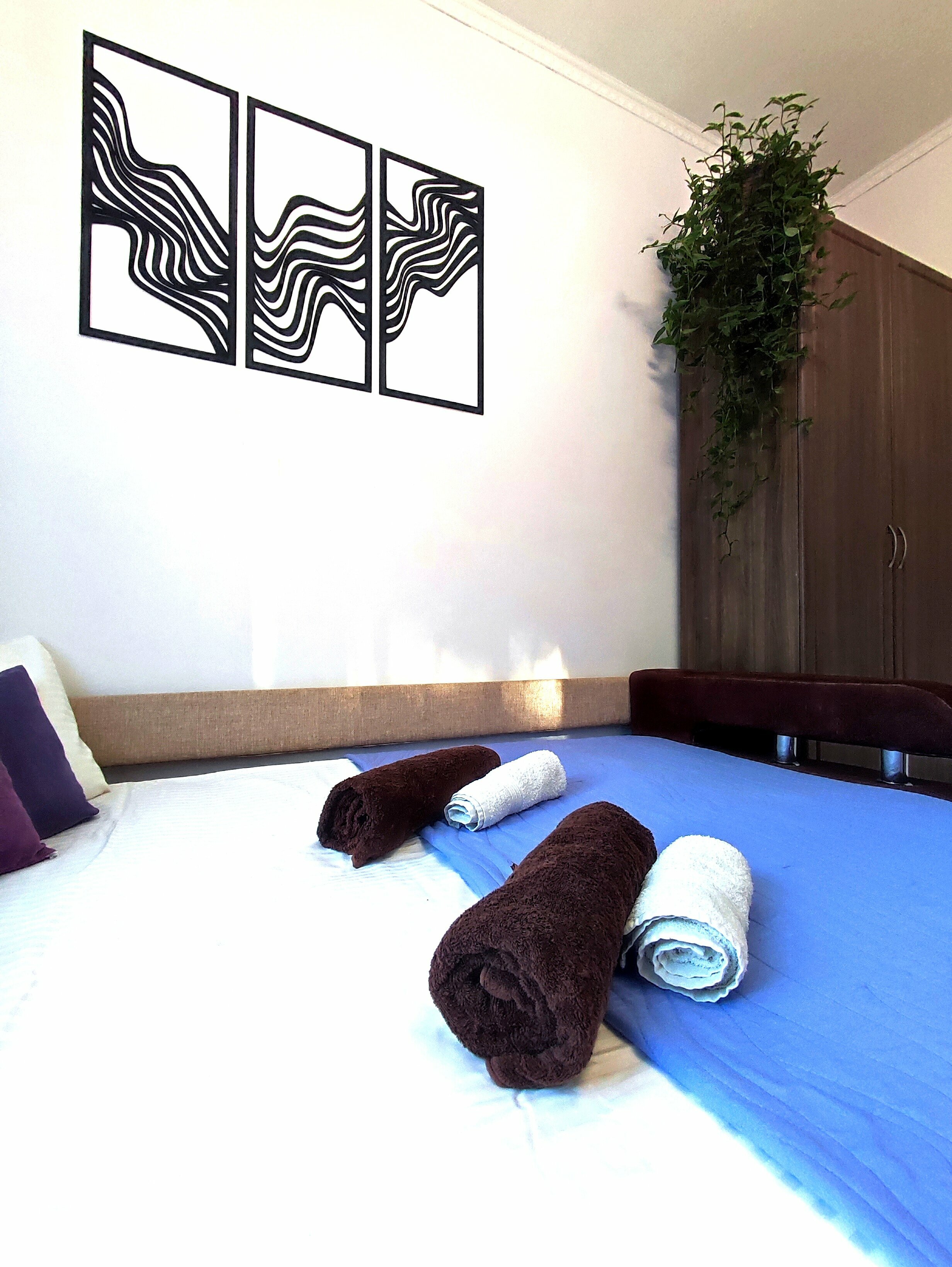 Стандартный трехместный номер