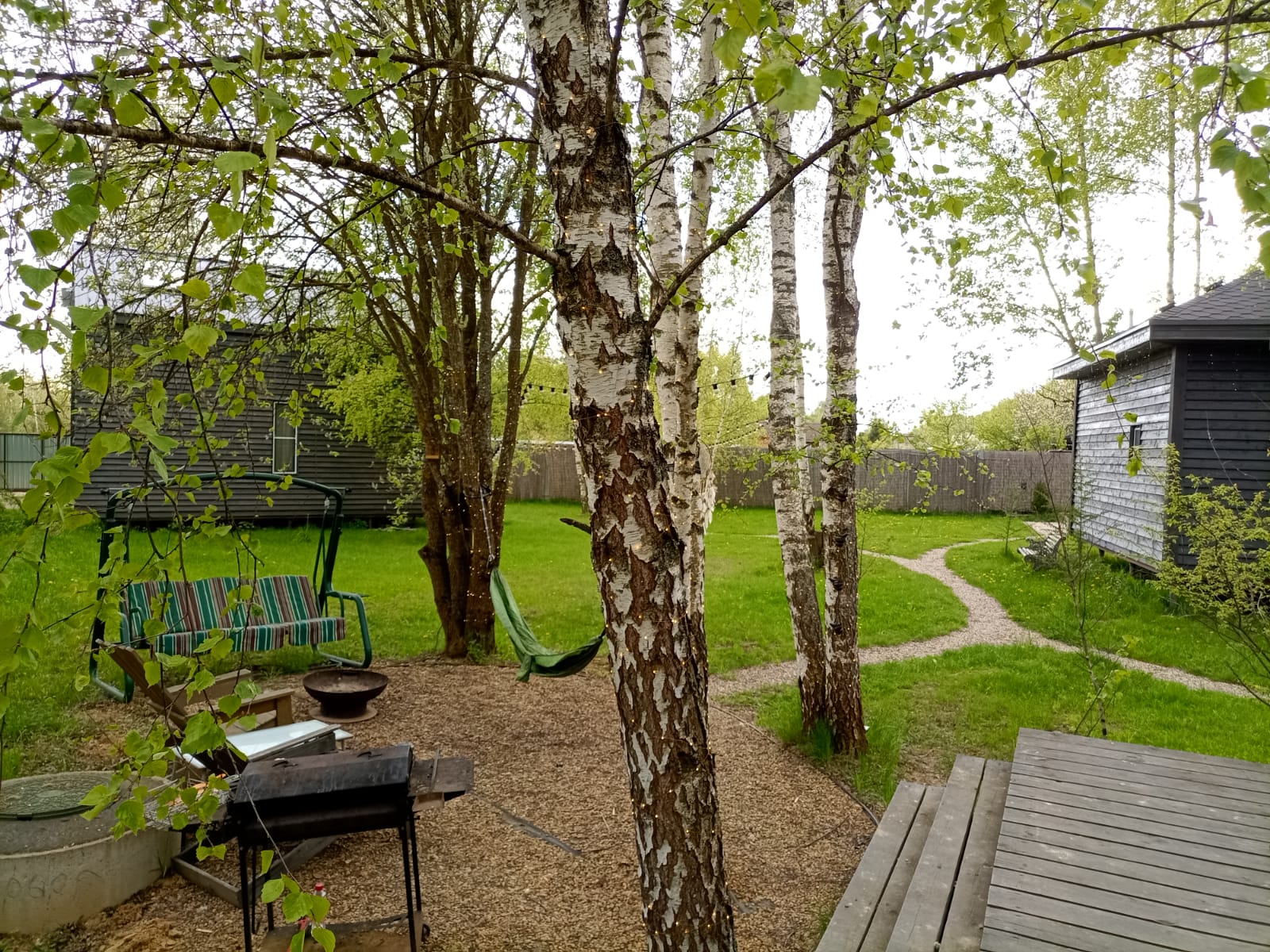 Дом Треугольник