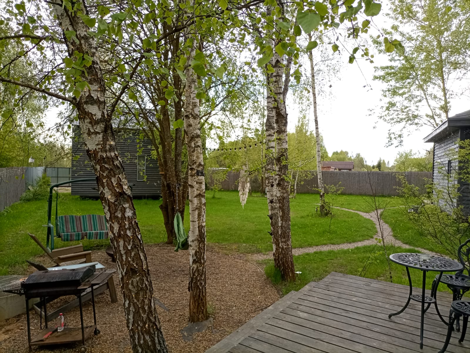 Дом Треугольник