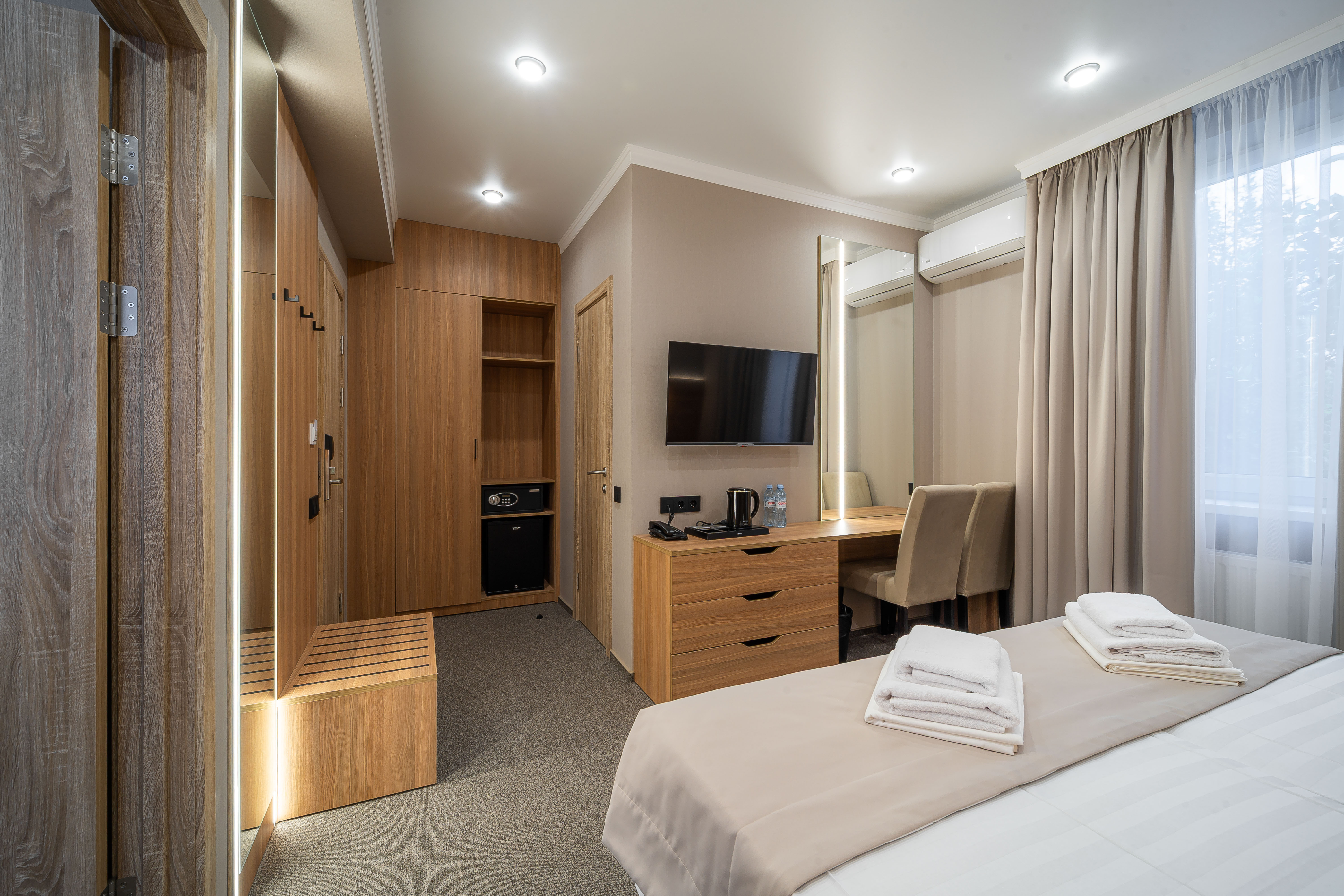 Люкс с 2 спальнями