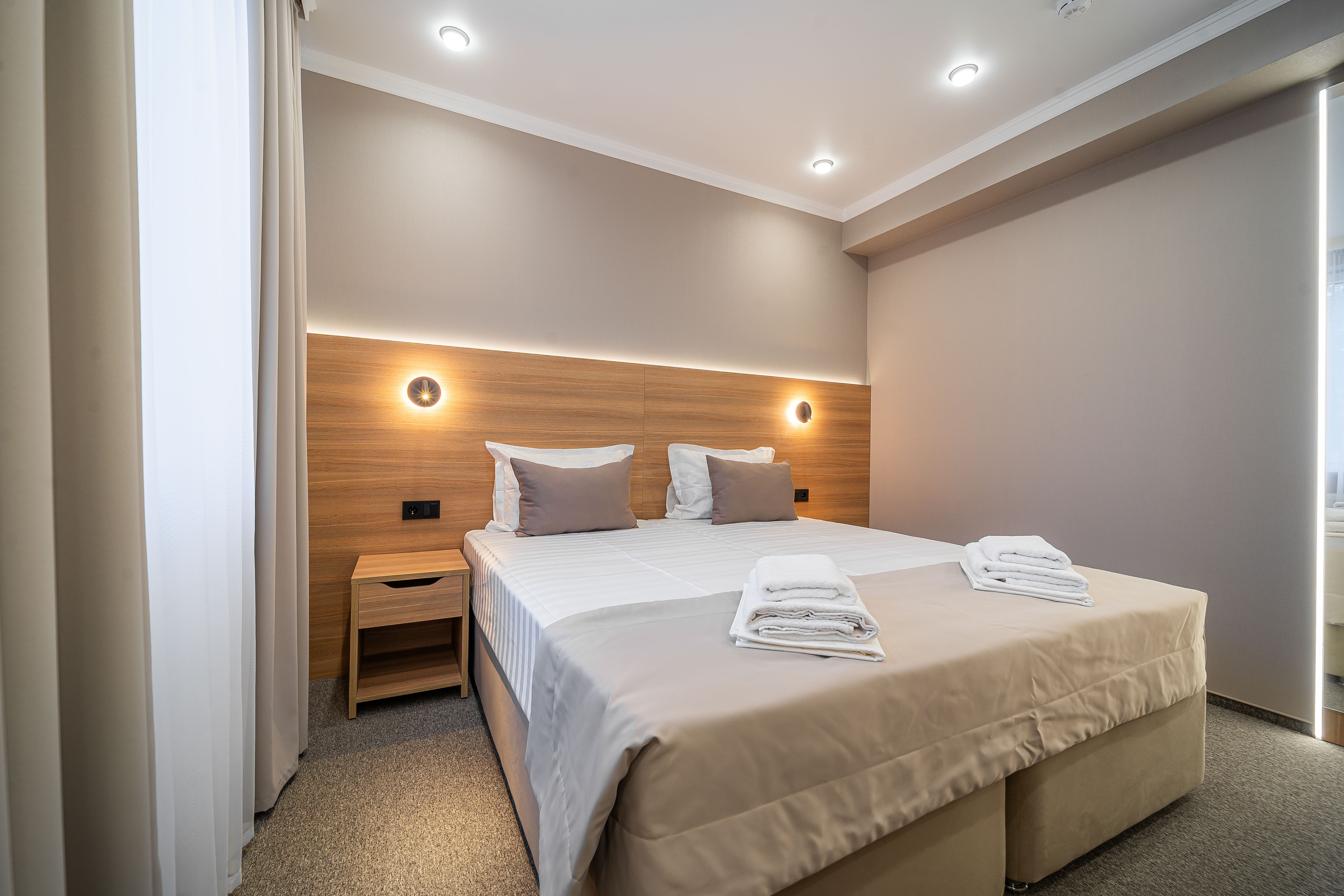 Большой двухместный номер с 1 кроватью