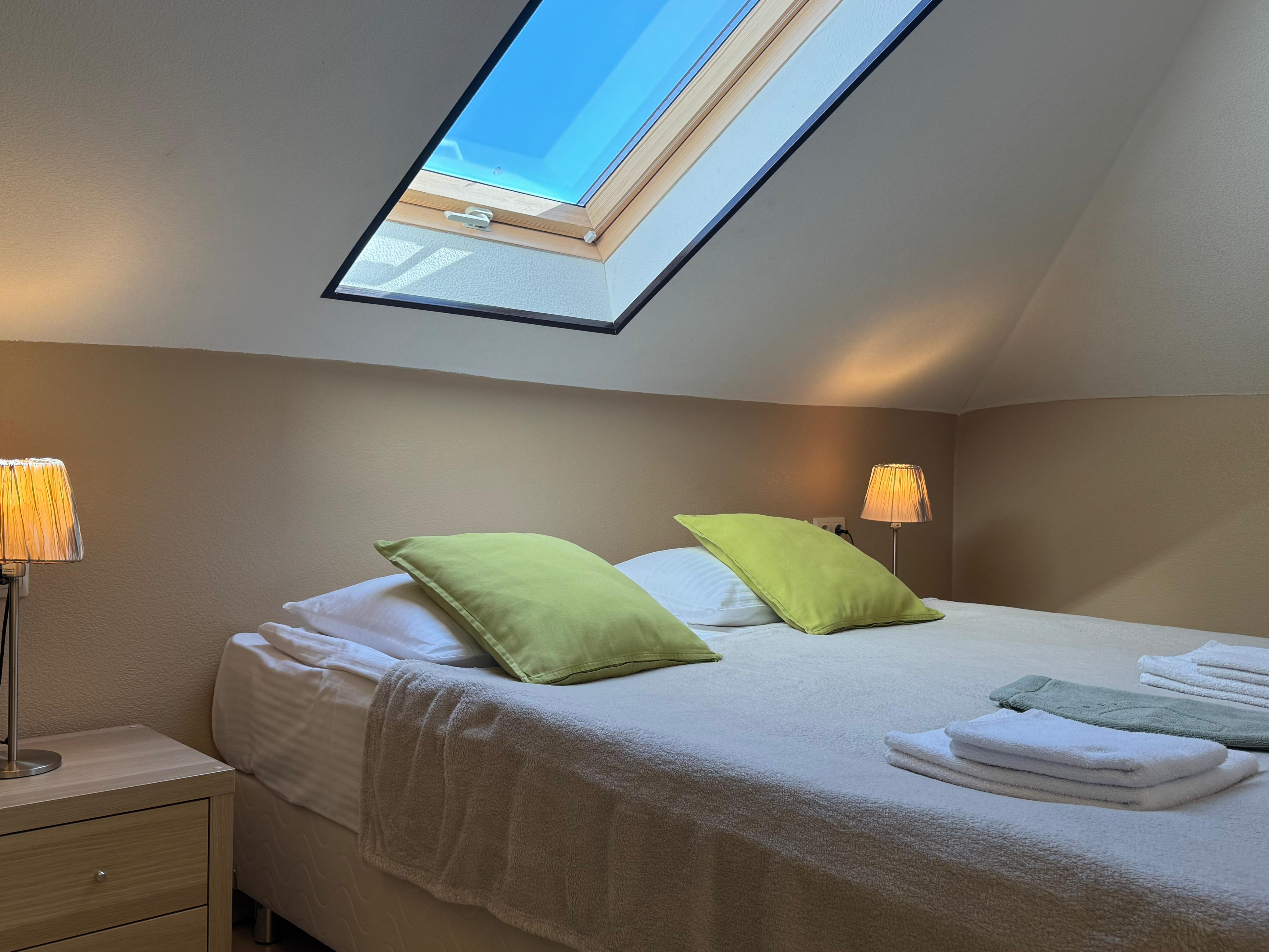 Апартаменты-студия (мансарда)