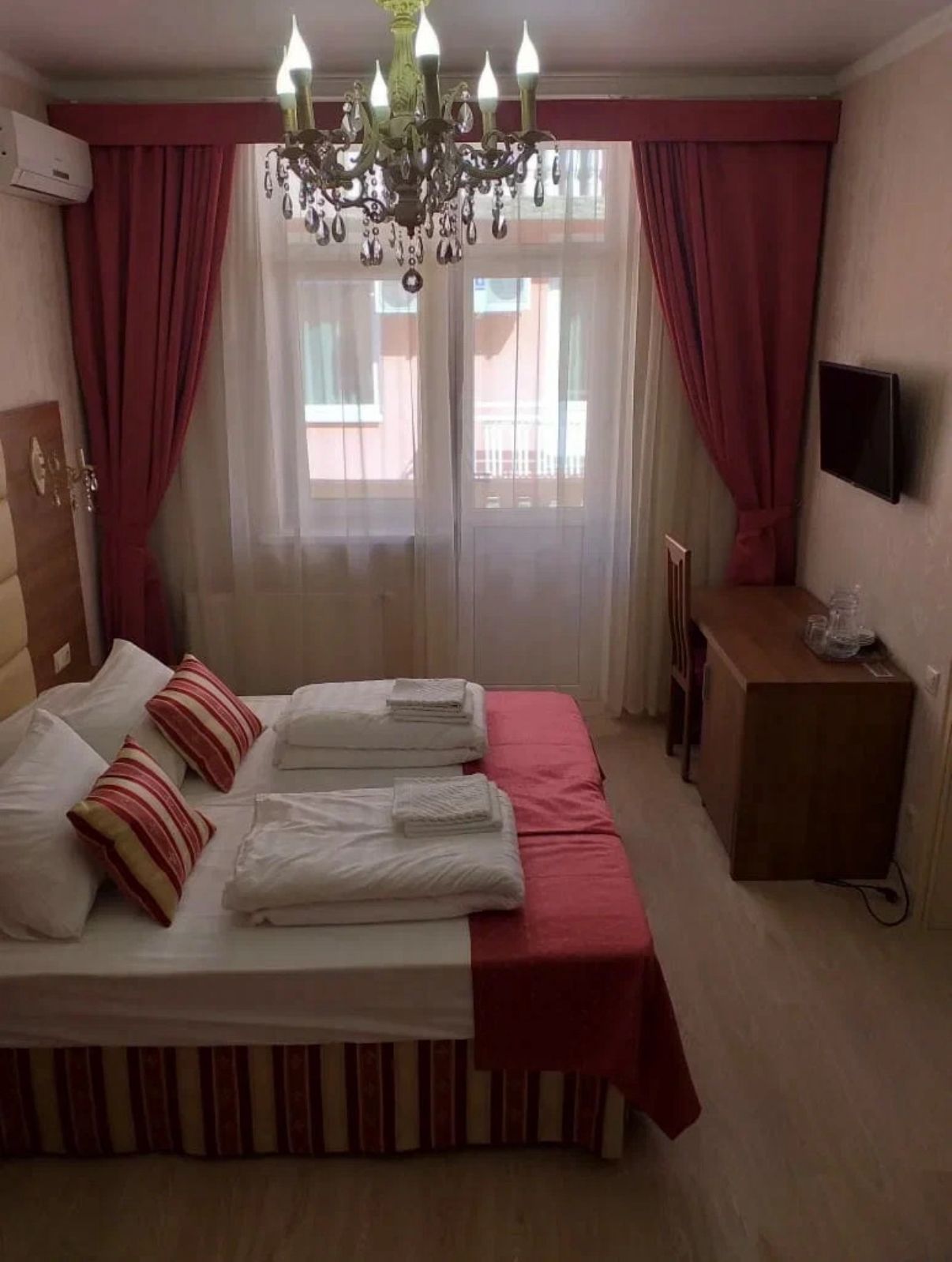 Двухместный номер с 2 отдельными кроватями и ванной