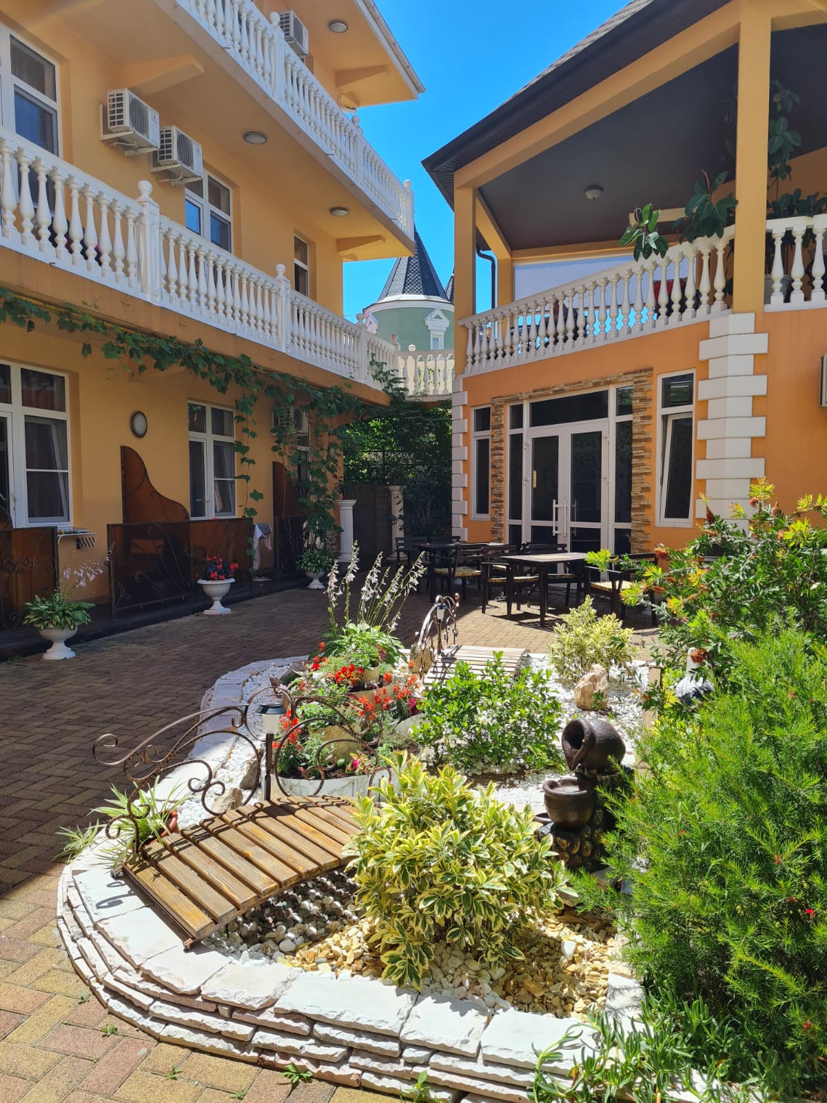 Двухместный номер с 2 отдельными кроватями и ванной