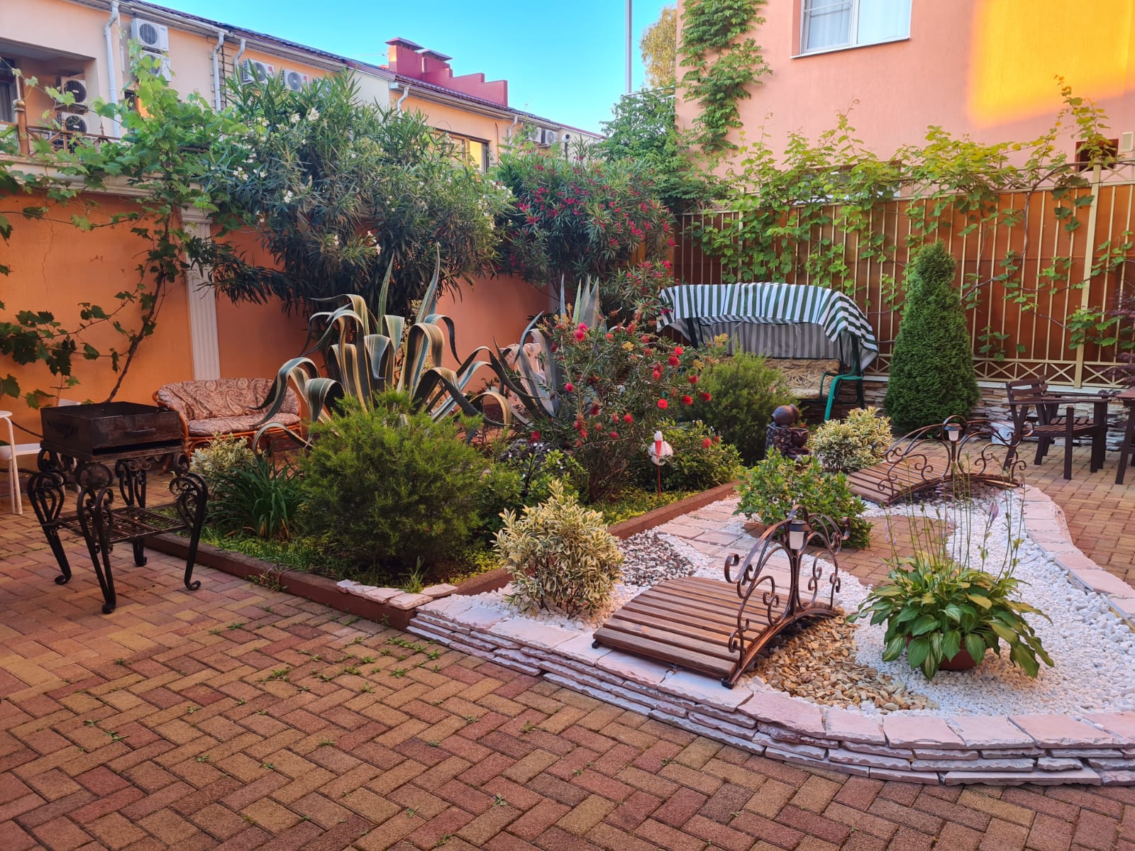 Двухместный номер с 1 кроватью и собственной ванной комнатой