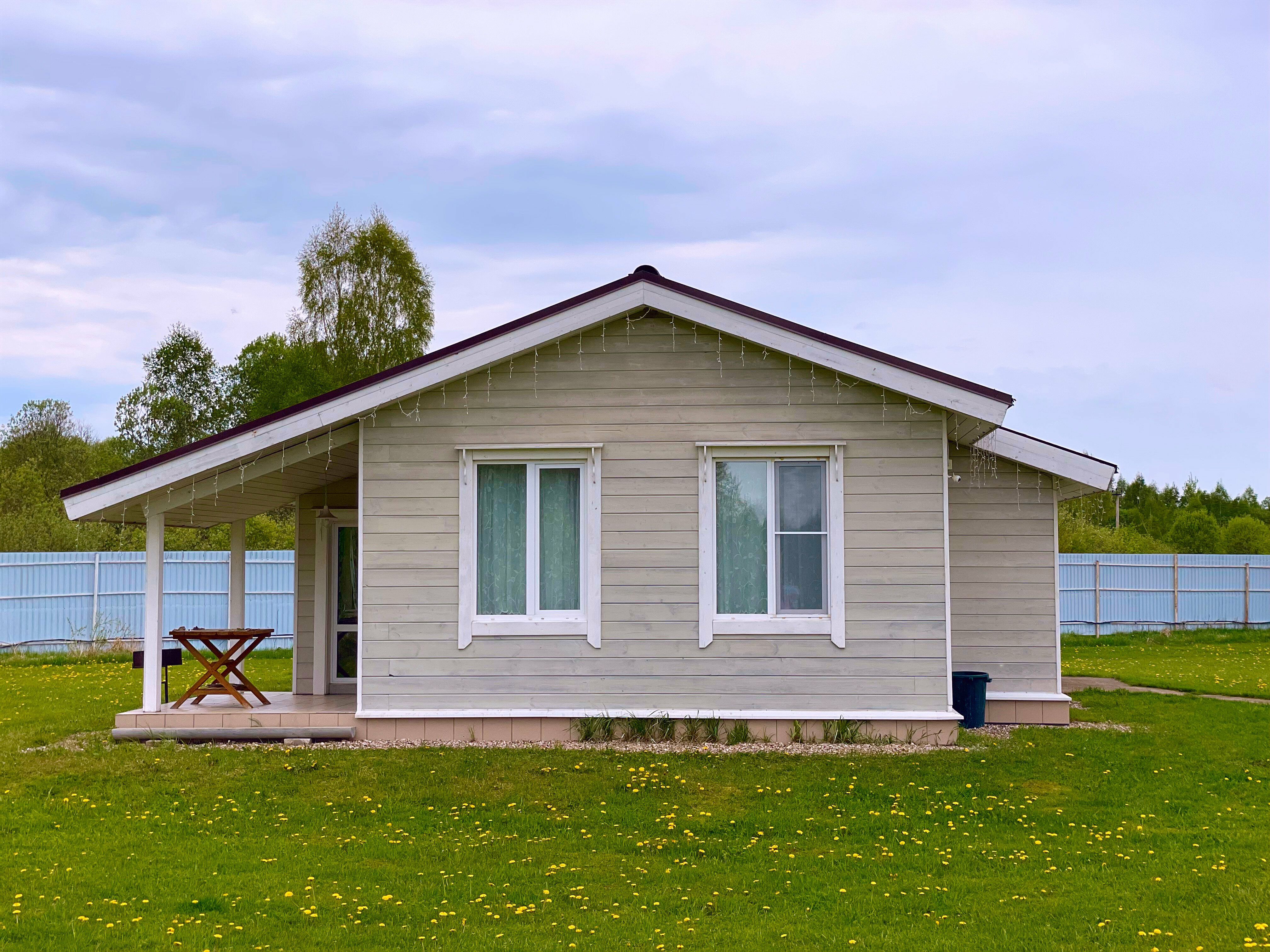 Коттедж Семеновская 3