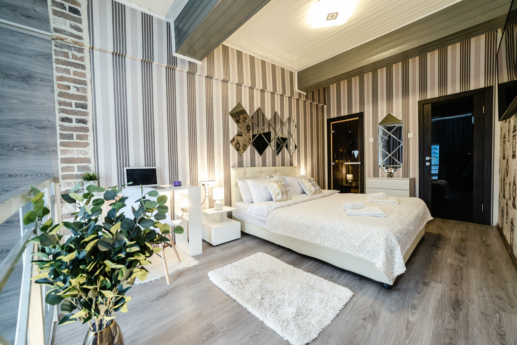 Люкс с сауной