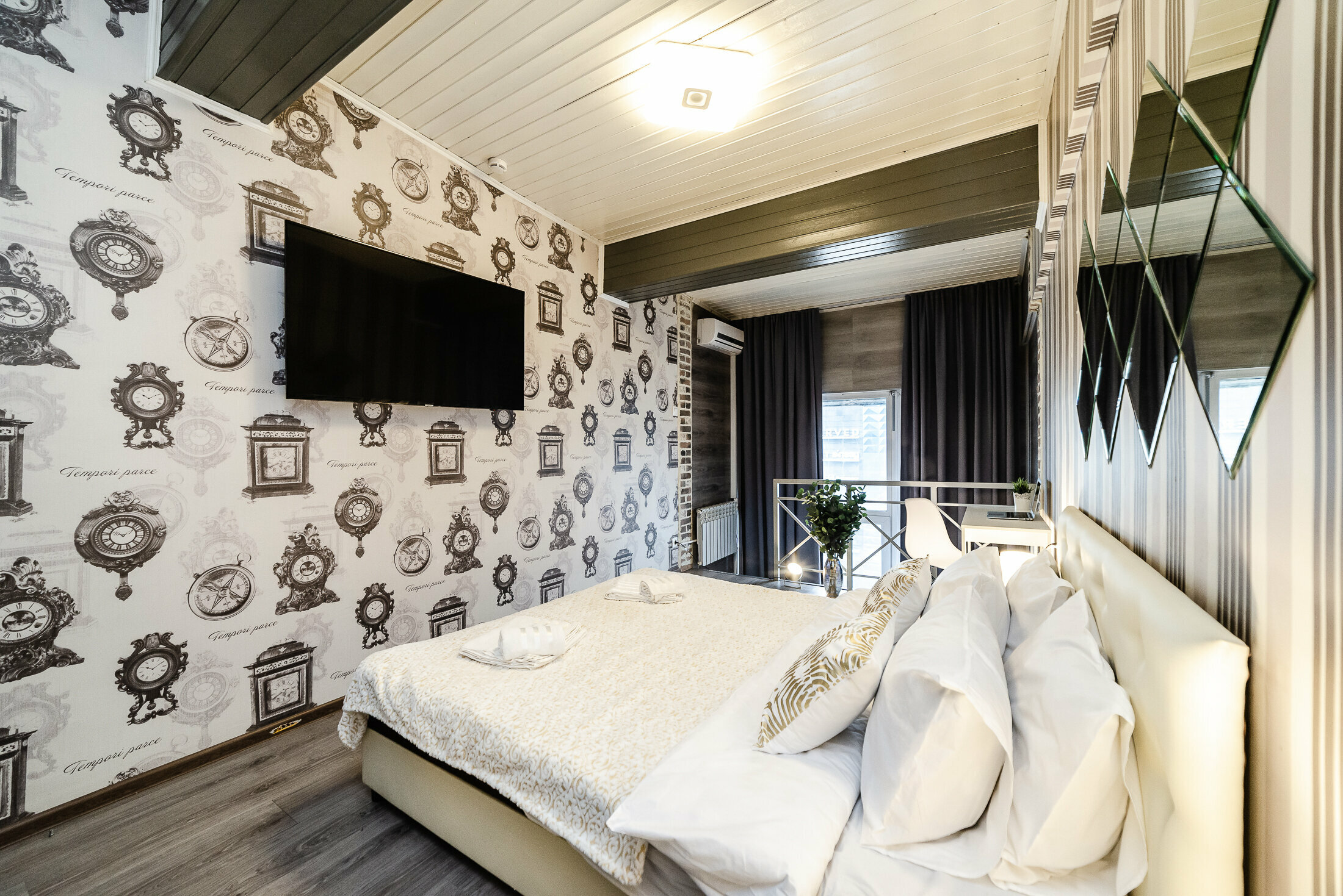 Люкс с сауной