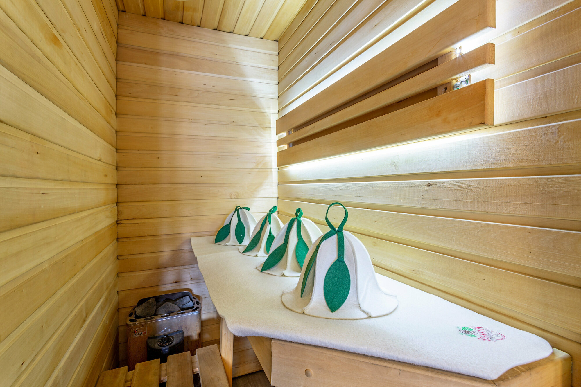 Люкс с сауной