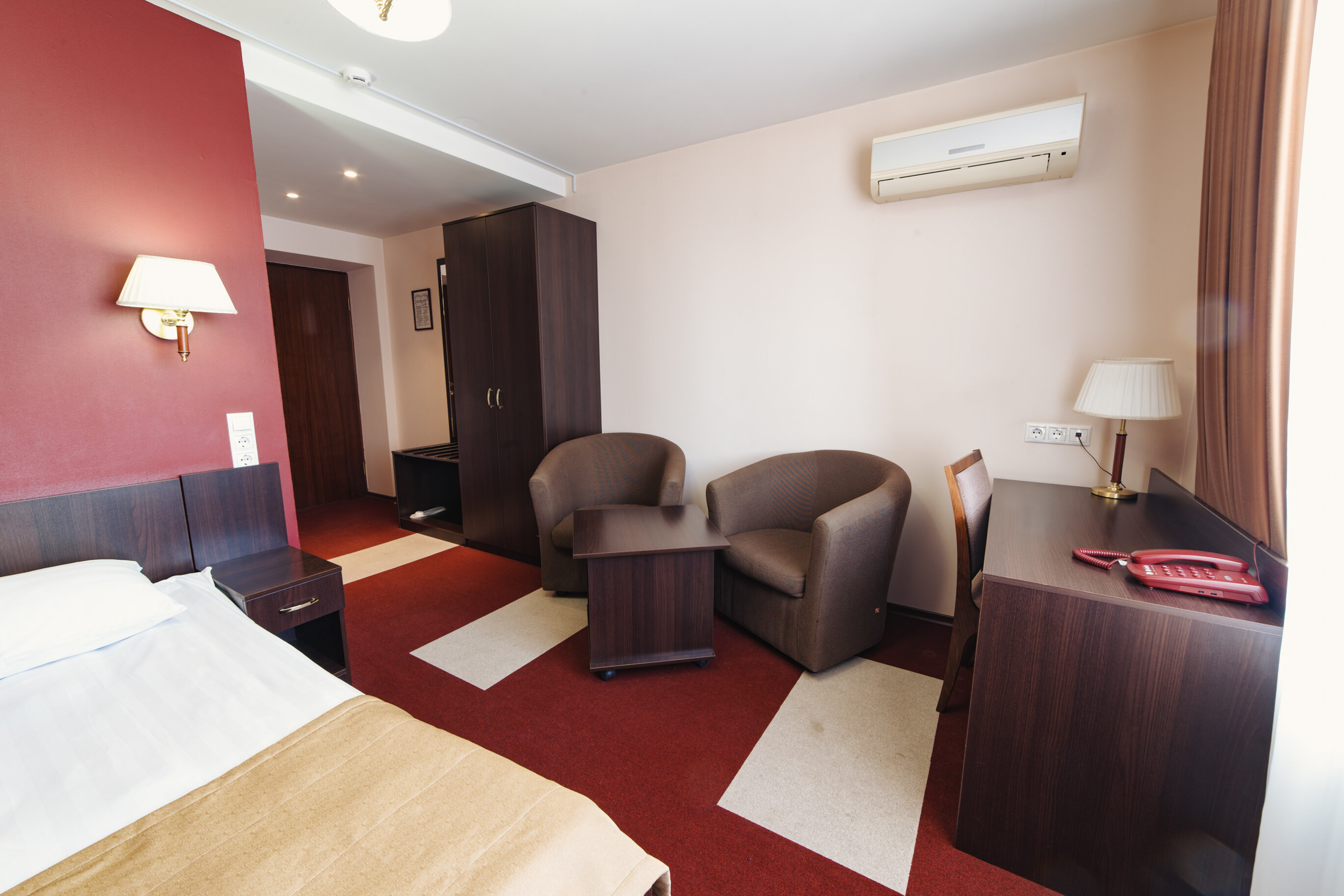 Двухместный номер с 1 кроватью