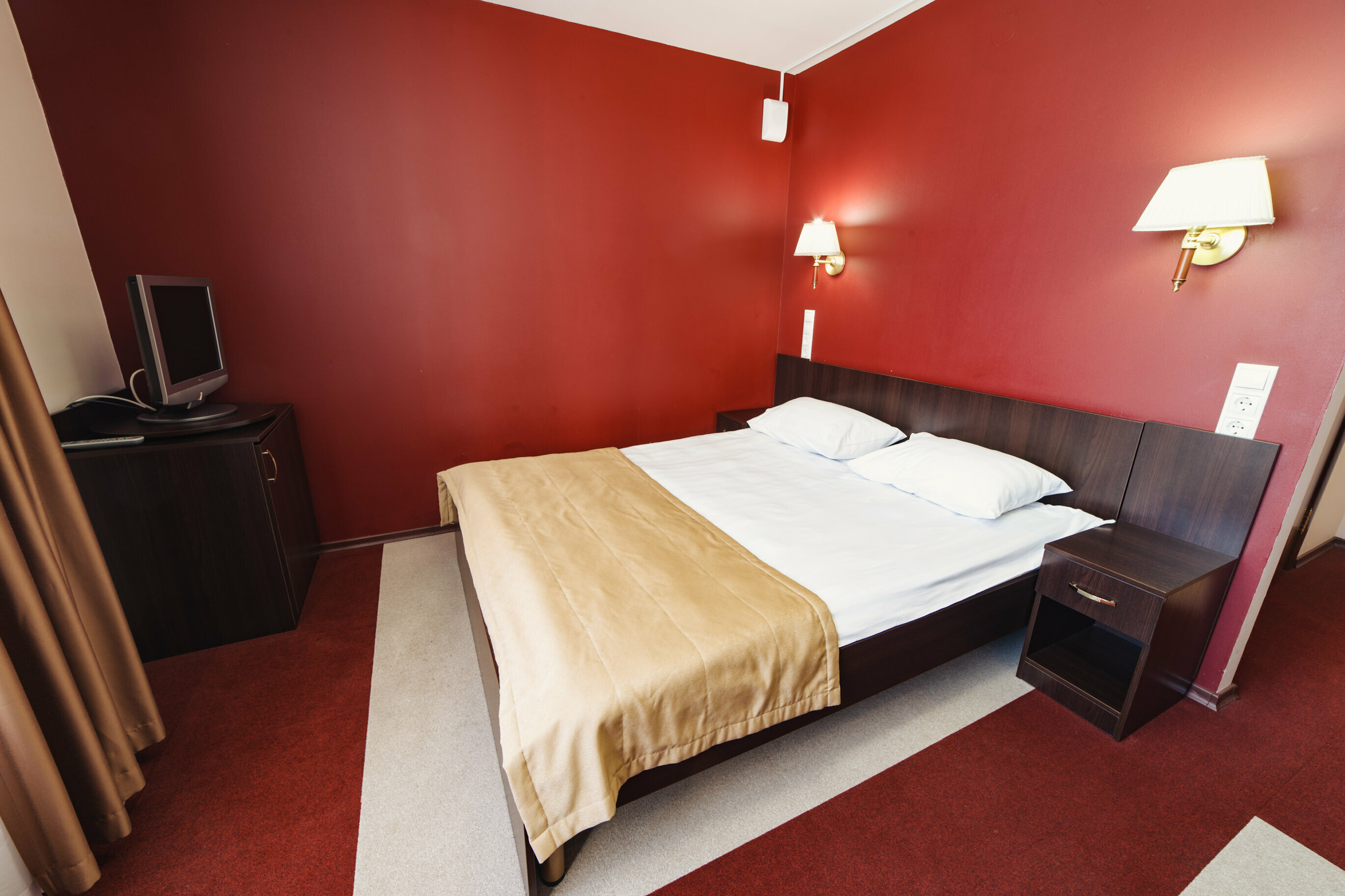 Двухместный номер с 1 кроватью