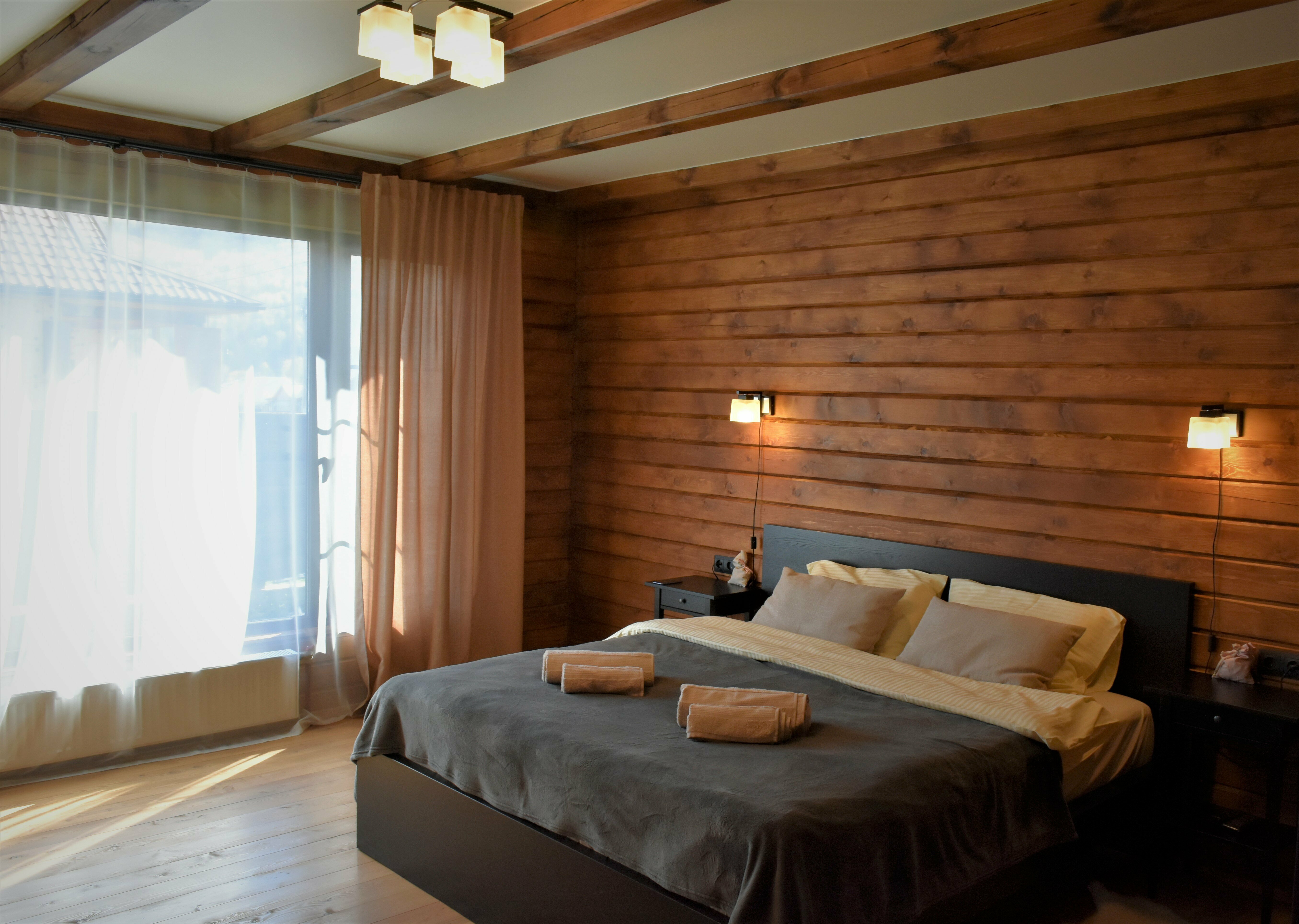 Шале с 3 спальнями