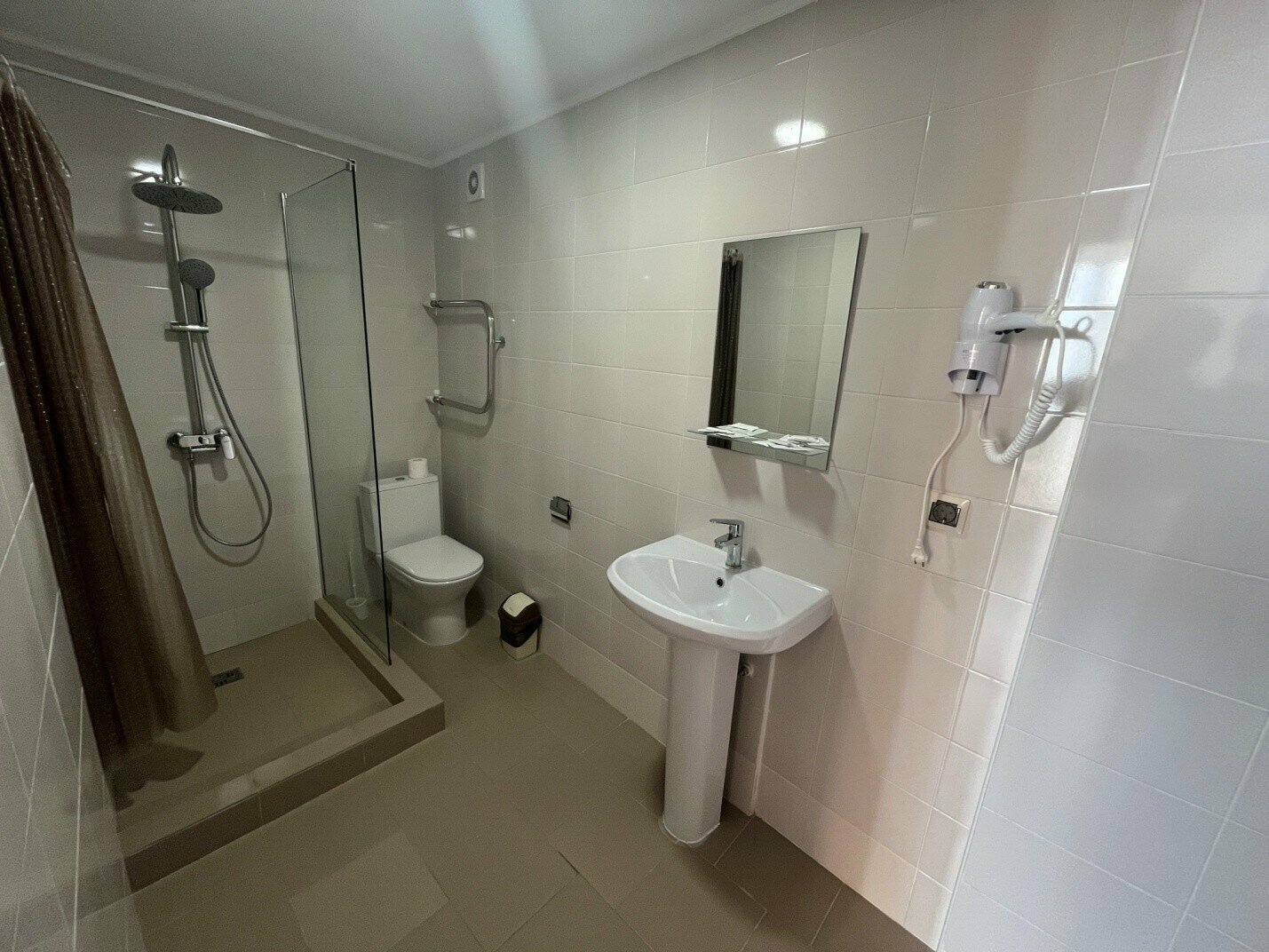 Семейный четырёхместный двухкомнатный