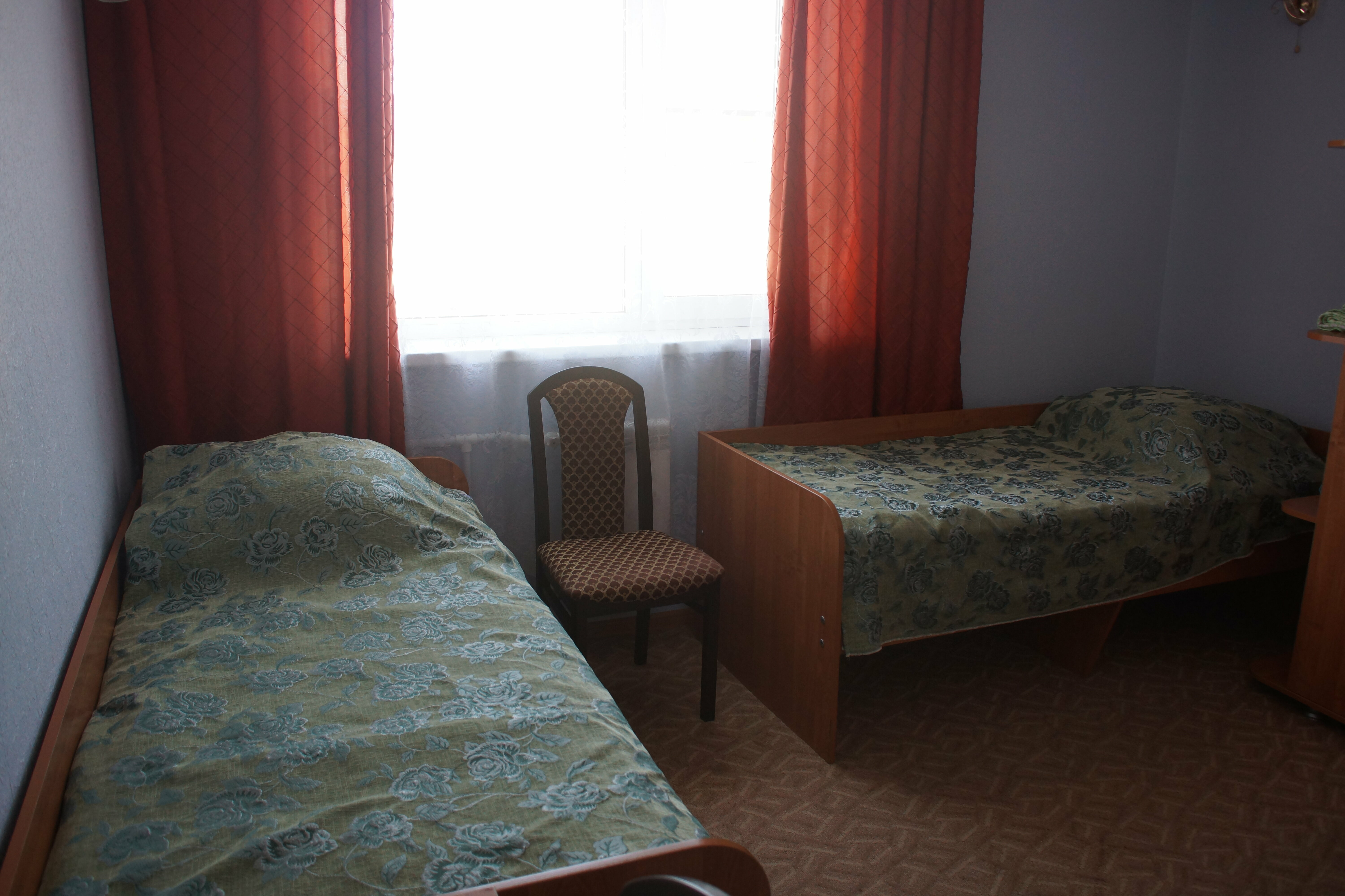 Стандарт с двумя односпальными кроватями