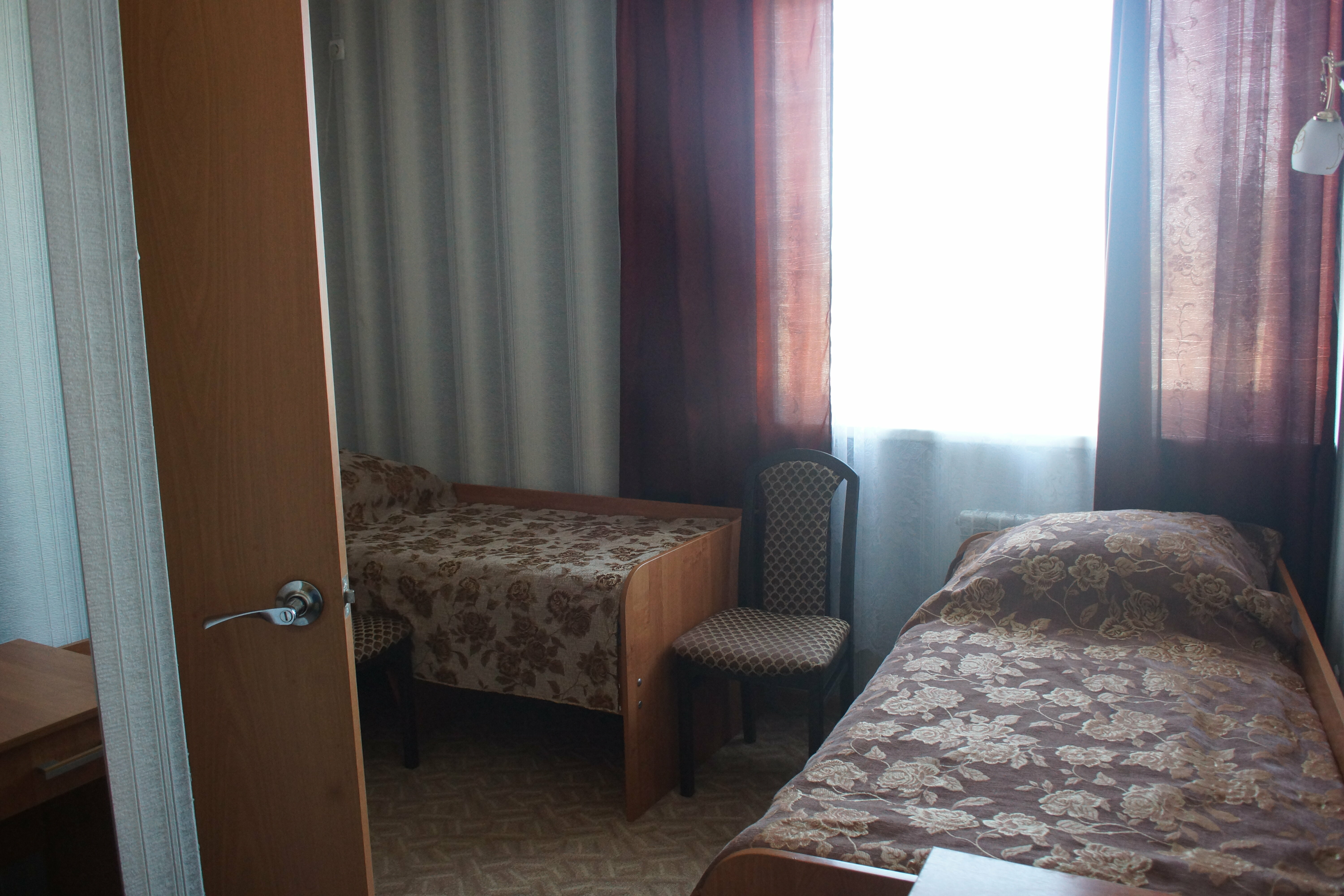 Стандарт с двумя односпальными кроватями