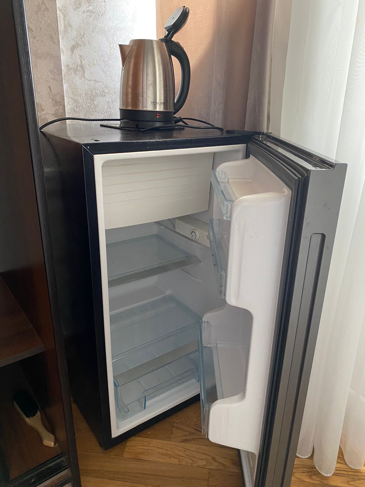 Двухместный номер с 1 кроватью и видом на горы