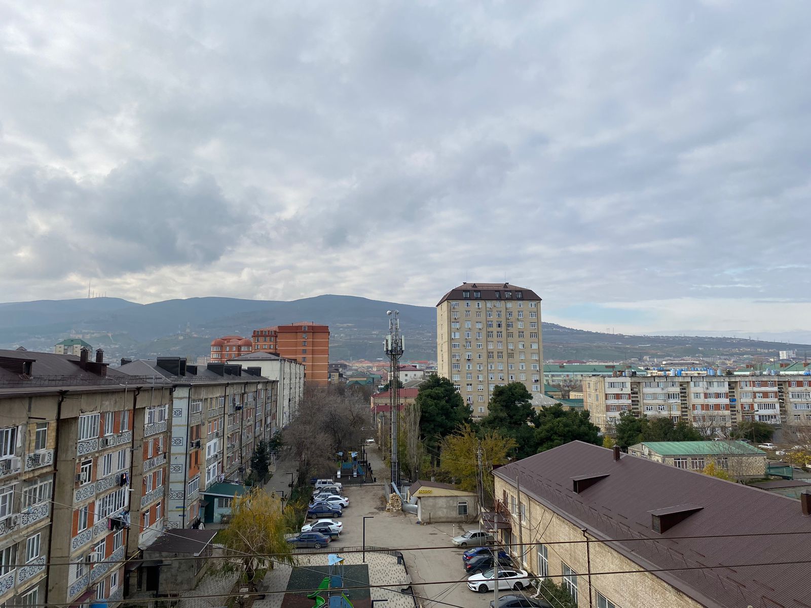 Двухместный номер с 1 кроватью и видом на горы