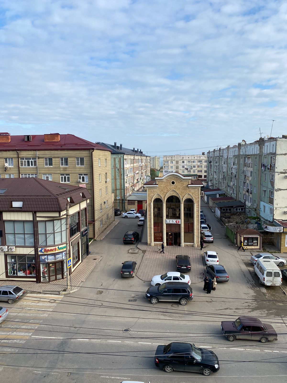 Двухместный номер с 1 кроватью и балконом