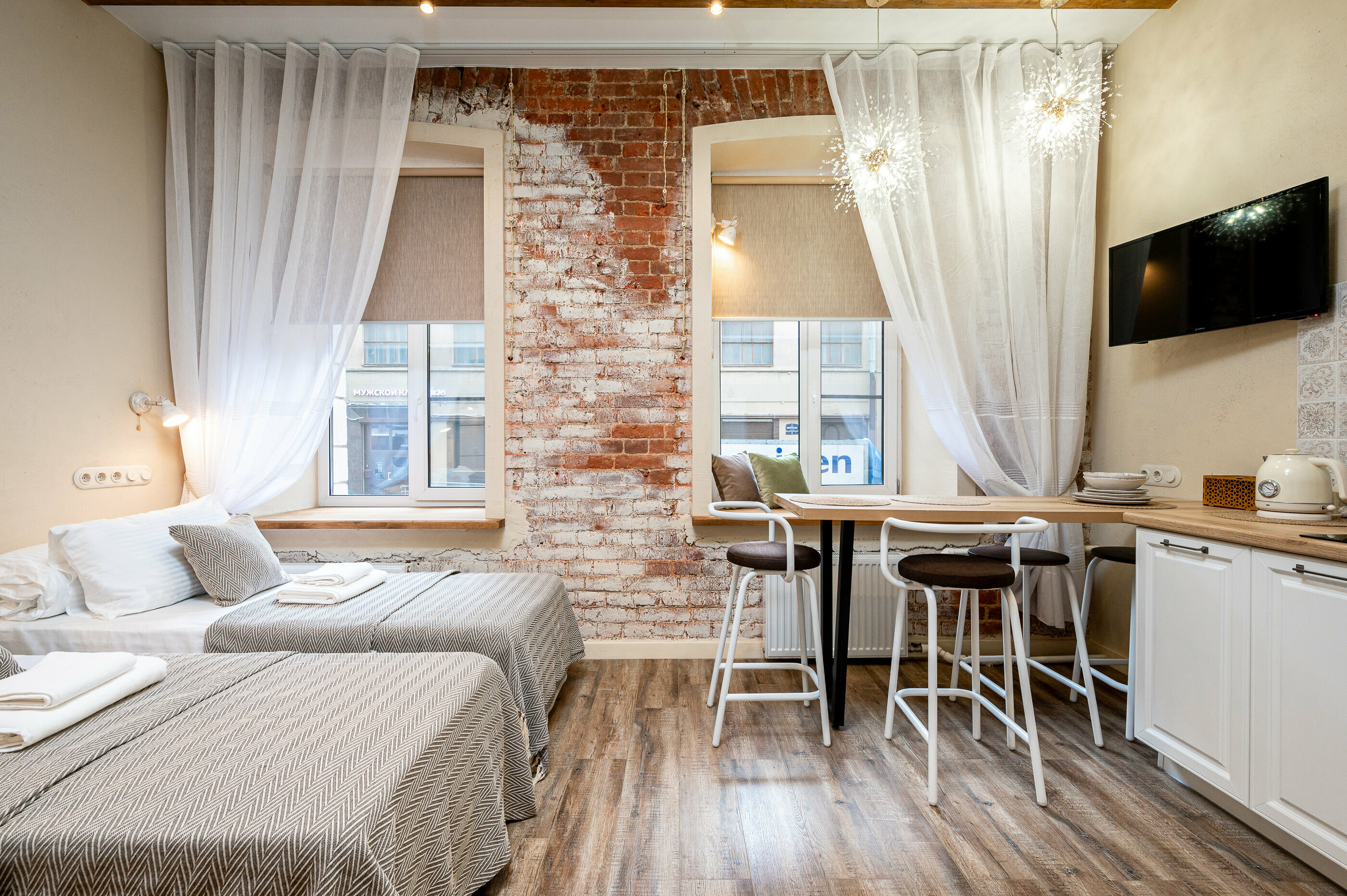 Апартаменты