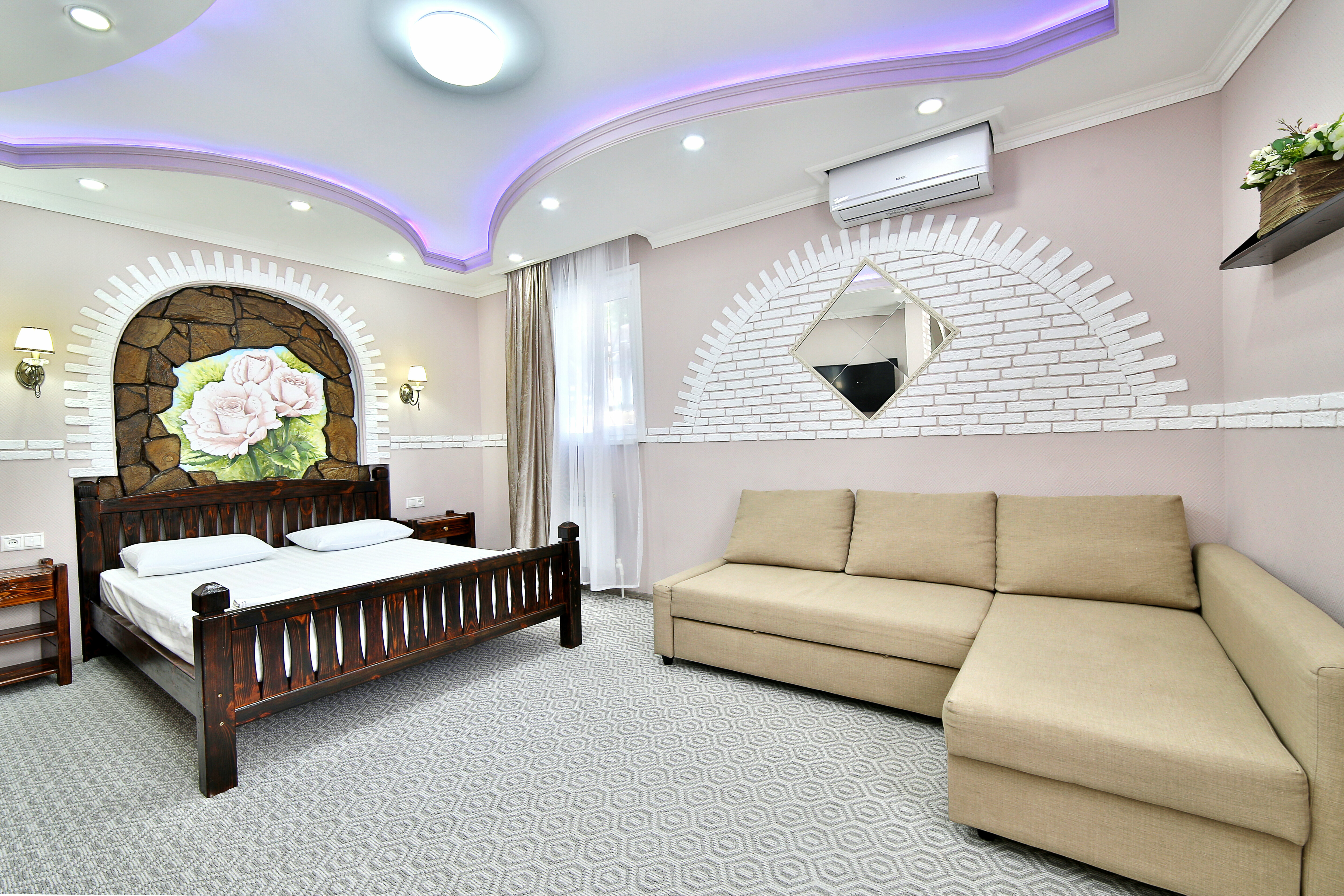 Апартаменты с видом на море