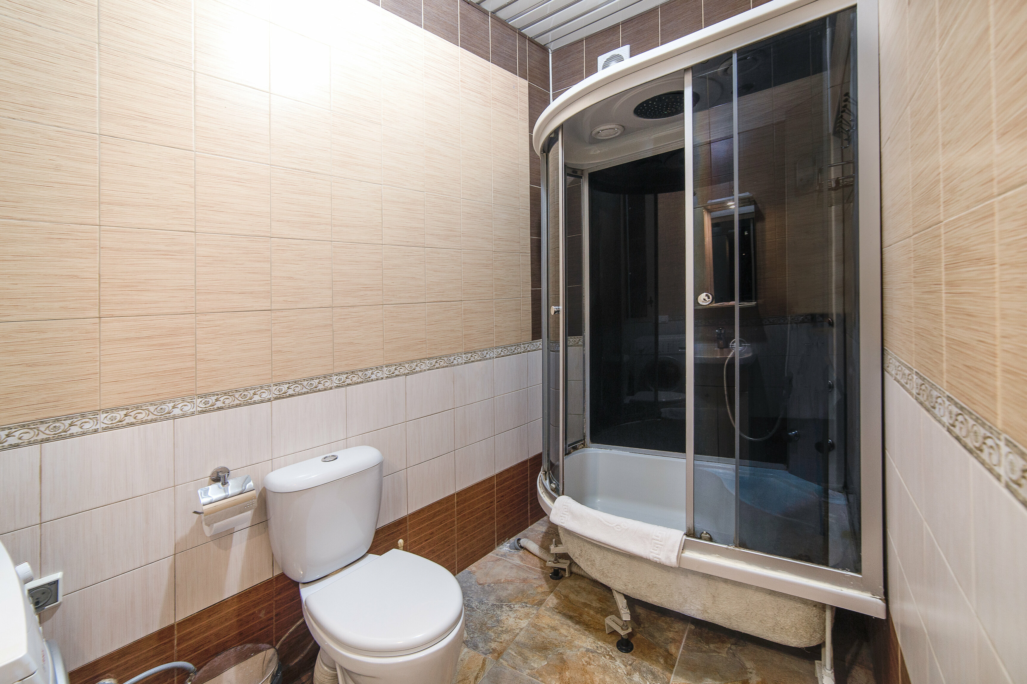 Двухместный номер с 1 кроватью и видом на бассейн