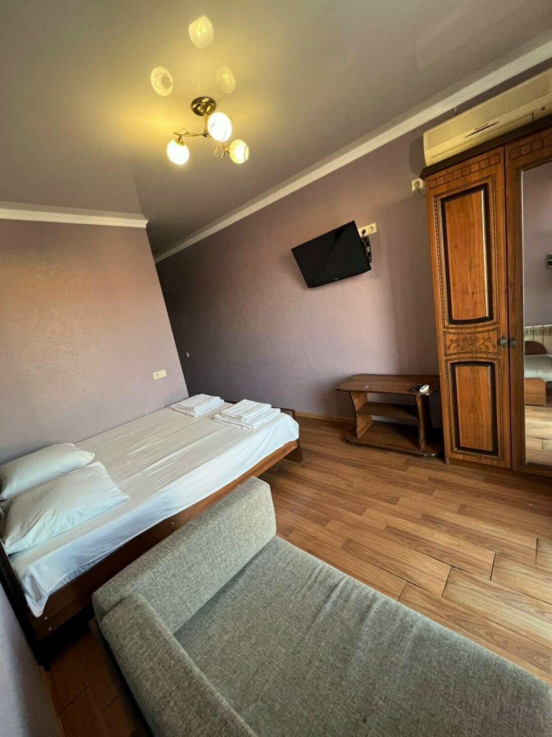 Трехместный номер