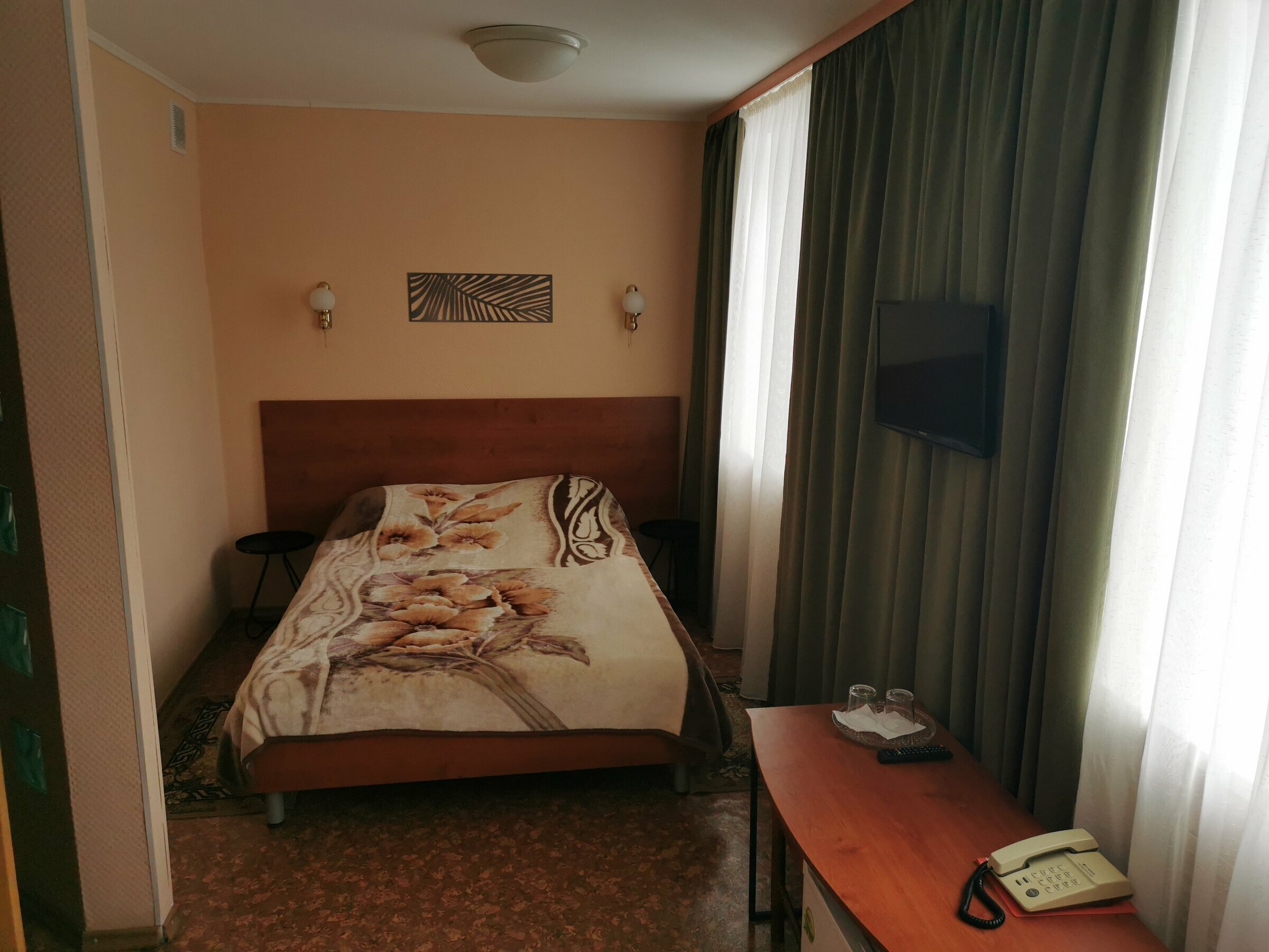 Двухместный номер Делюкс с 1 кроватью