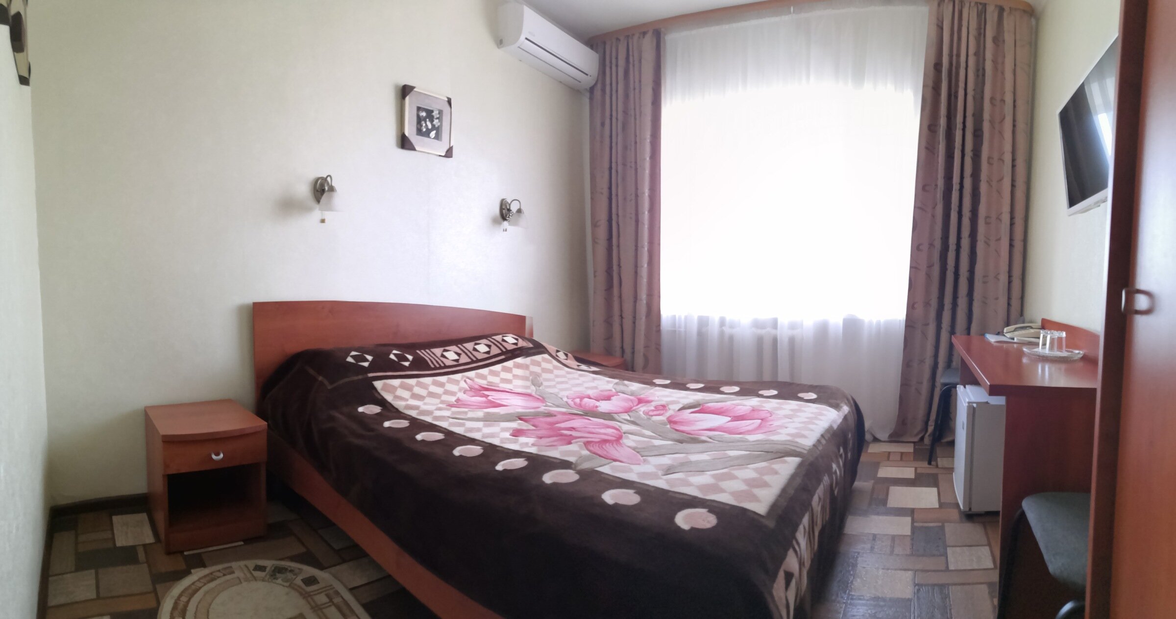 Двухместный номер Делюкс с 1 кроватью