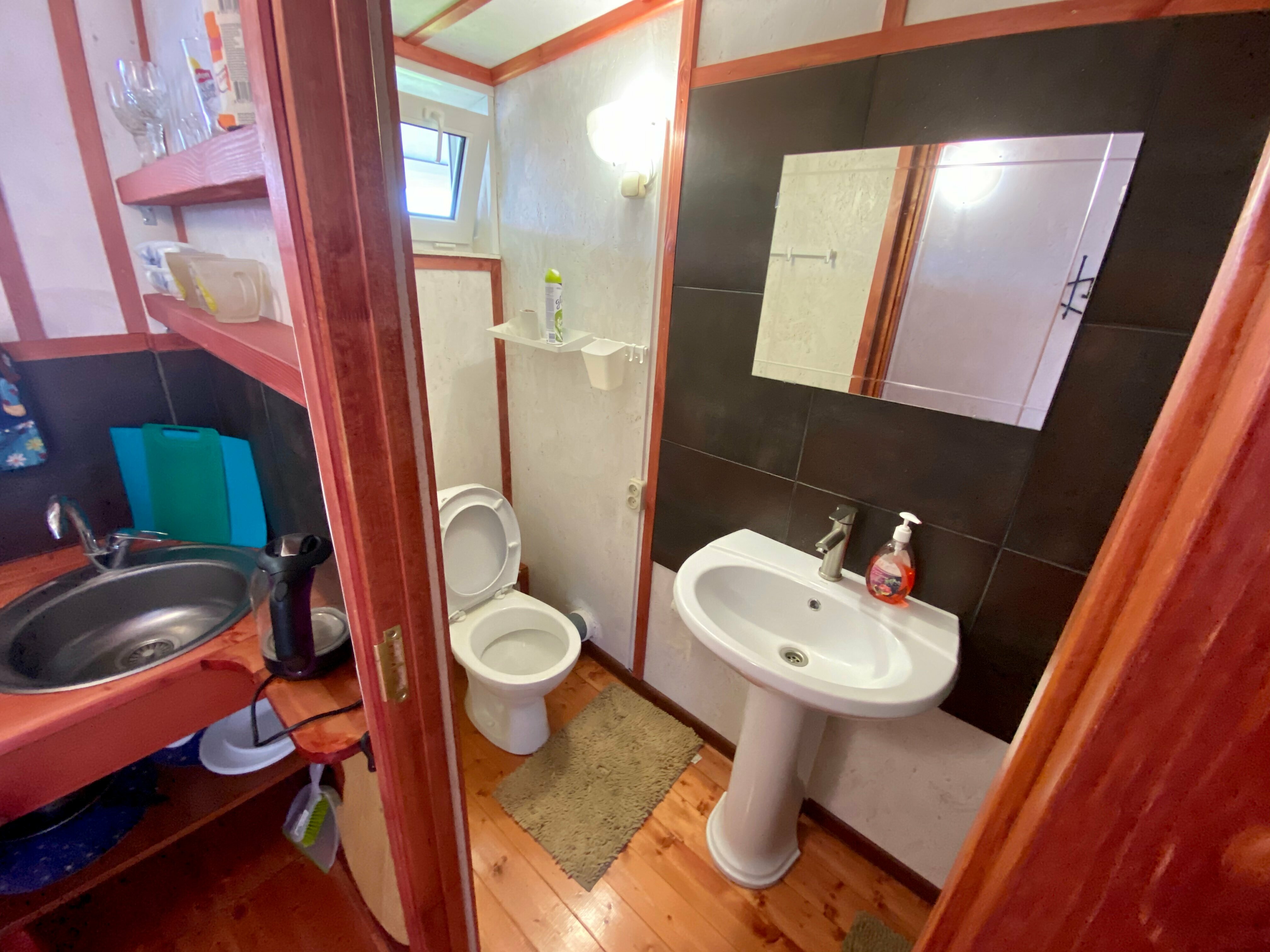 Номер-студия с видом на море