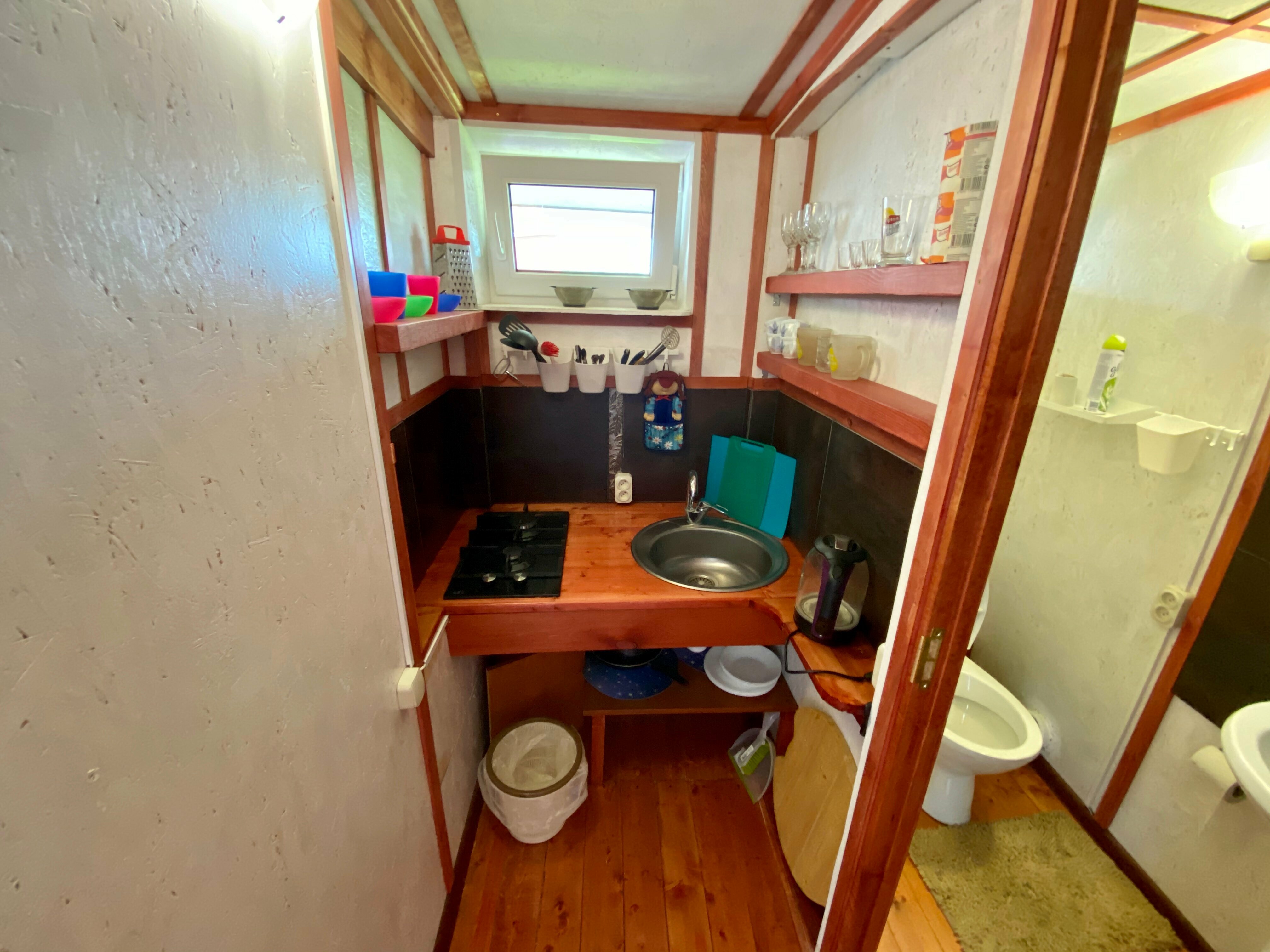 Номер-студия с видом на море