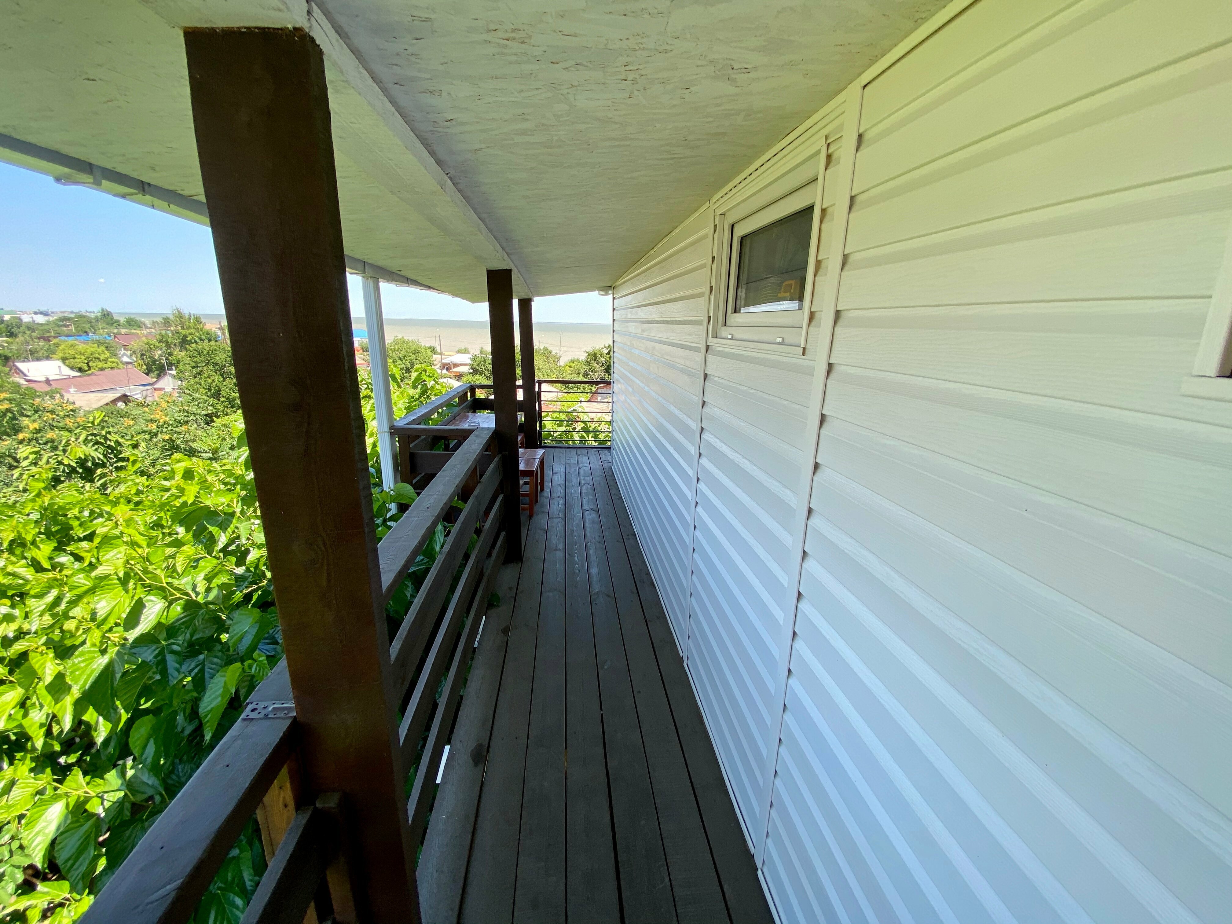 Номер-студия с видом на море