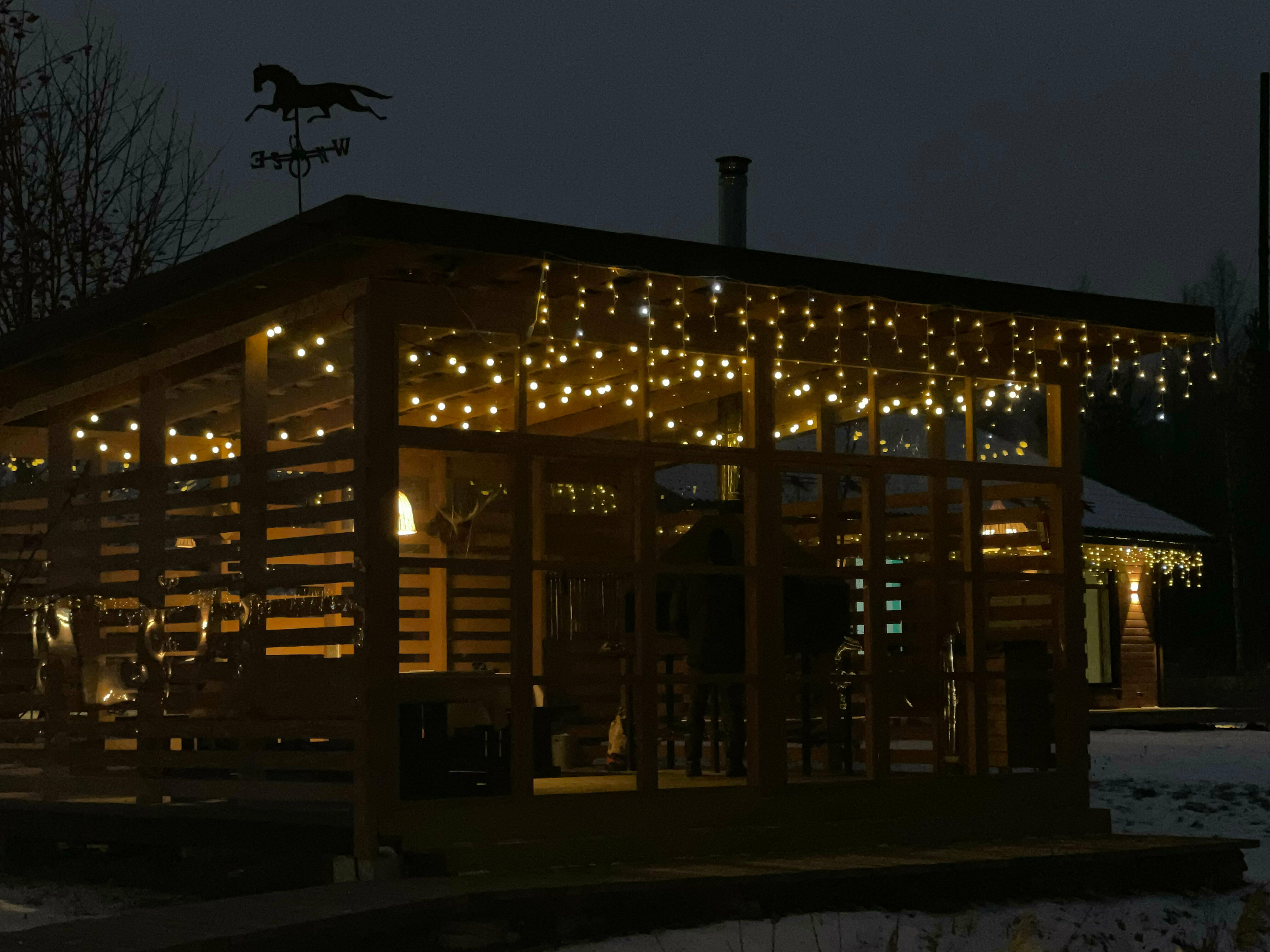 Семейный номер с террасой