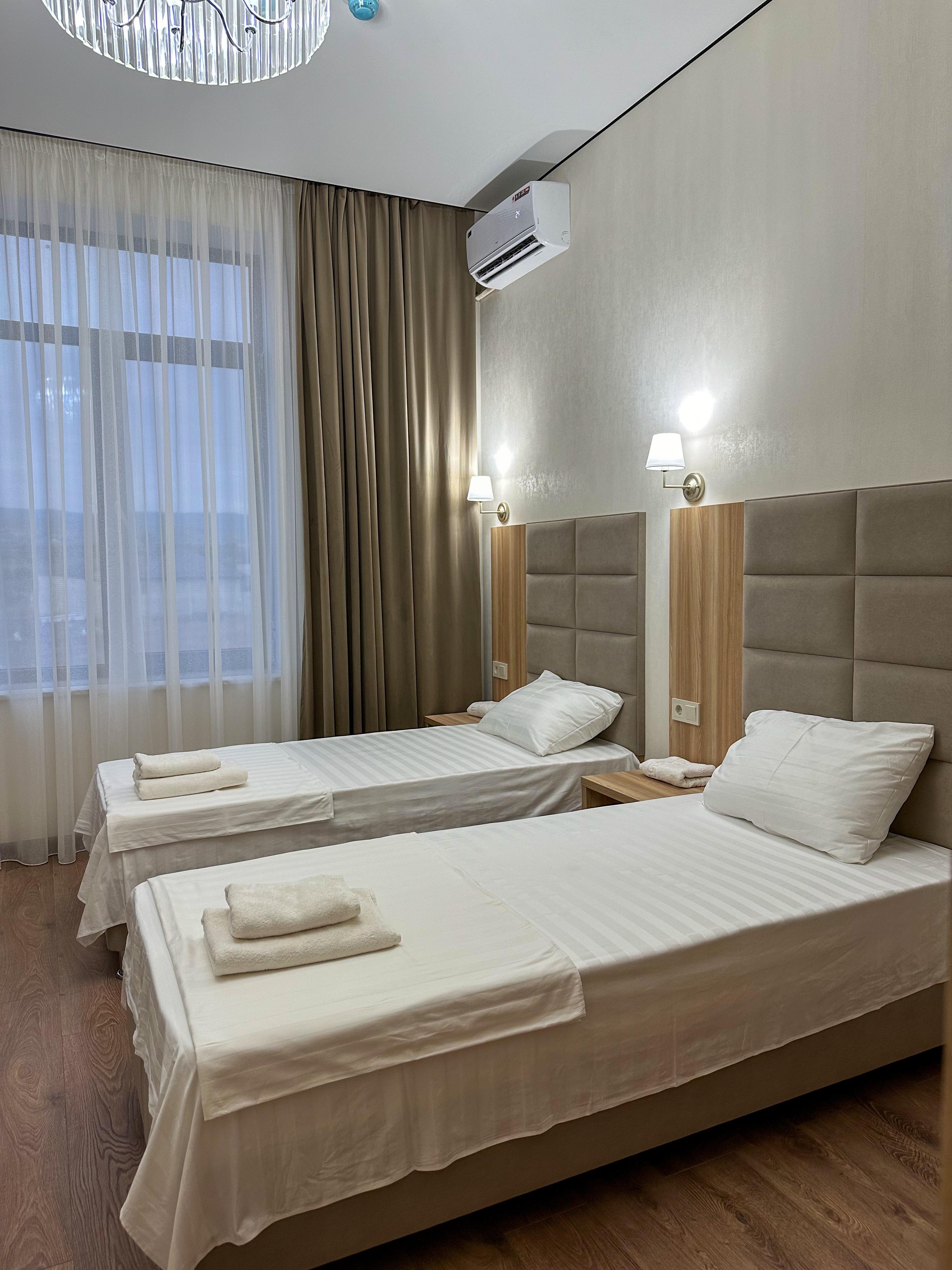 Стандартный номер с кроватью размера «king-size»