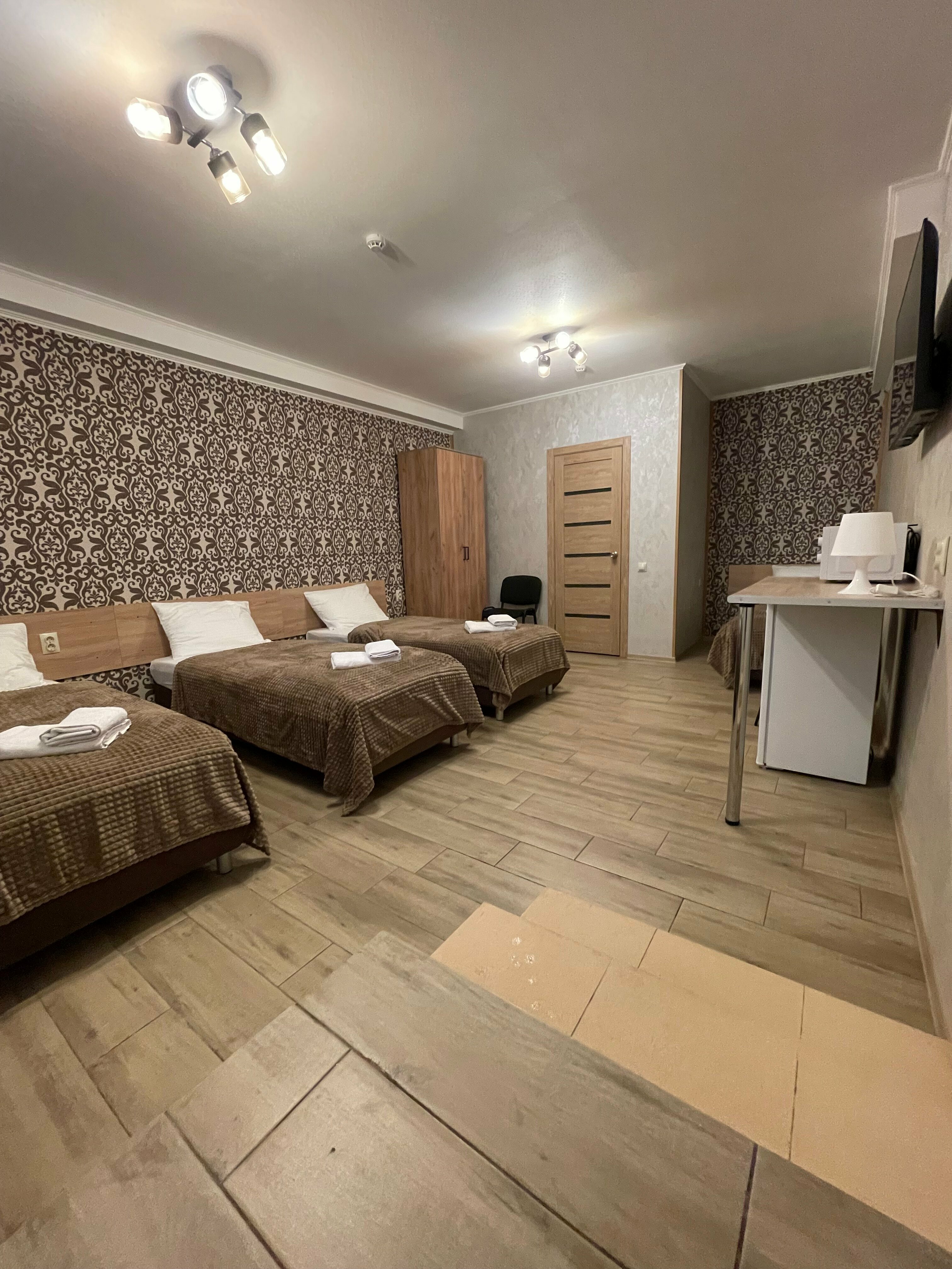 Улучшенный семейный номер