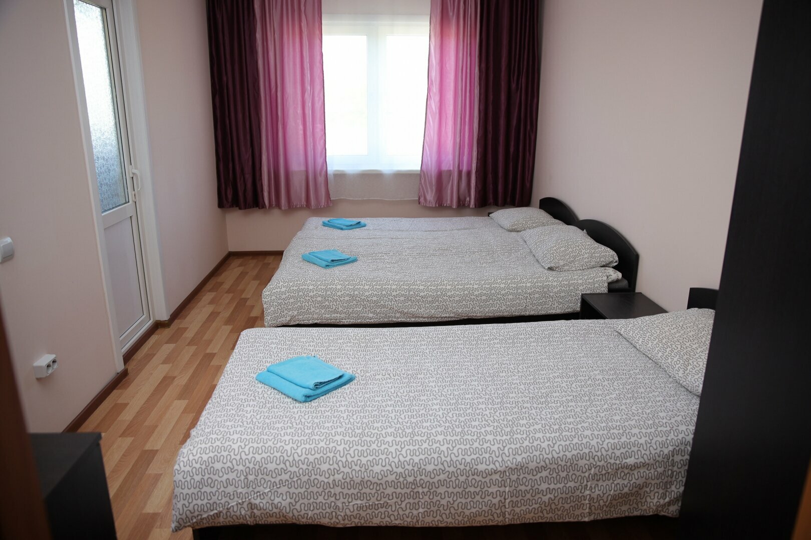 Классический трехместный номер