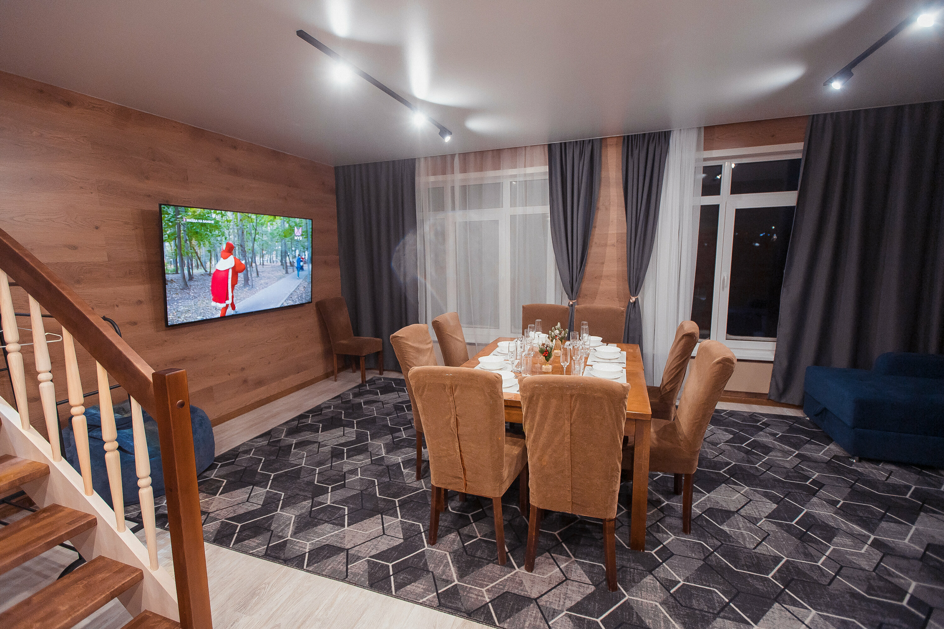 Дом с видом на горы