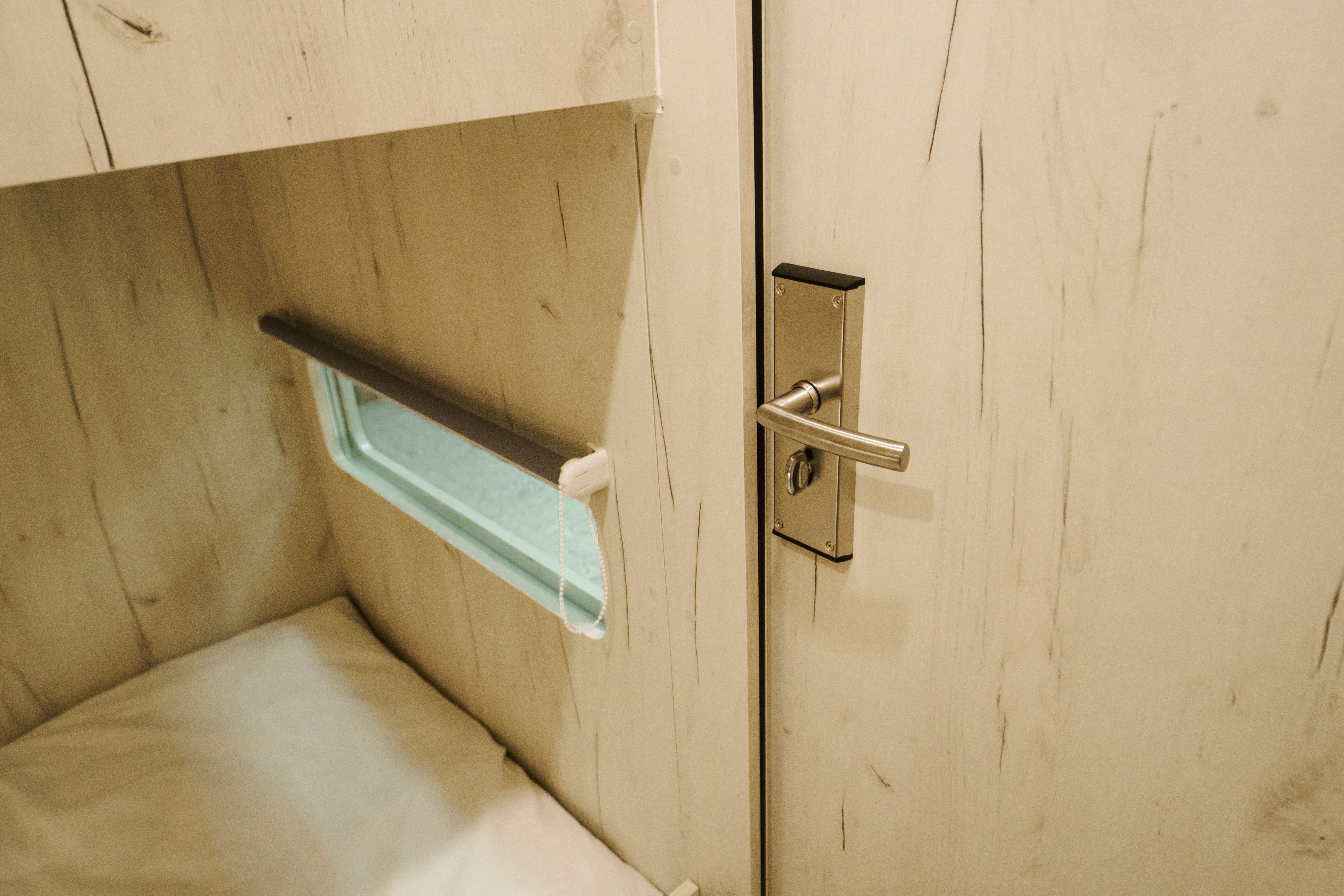 Одноместная капсула