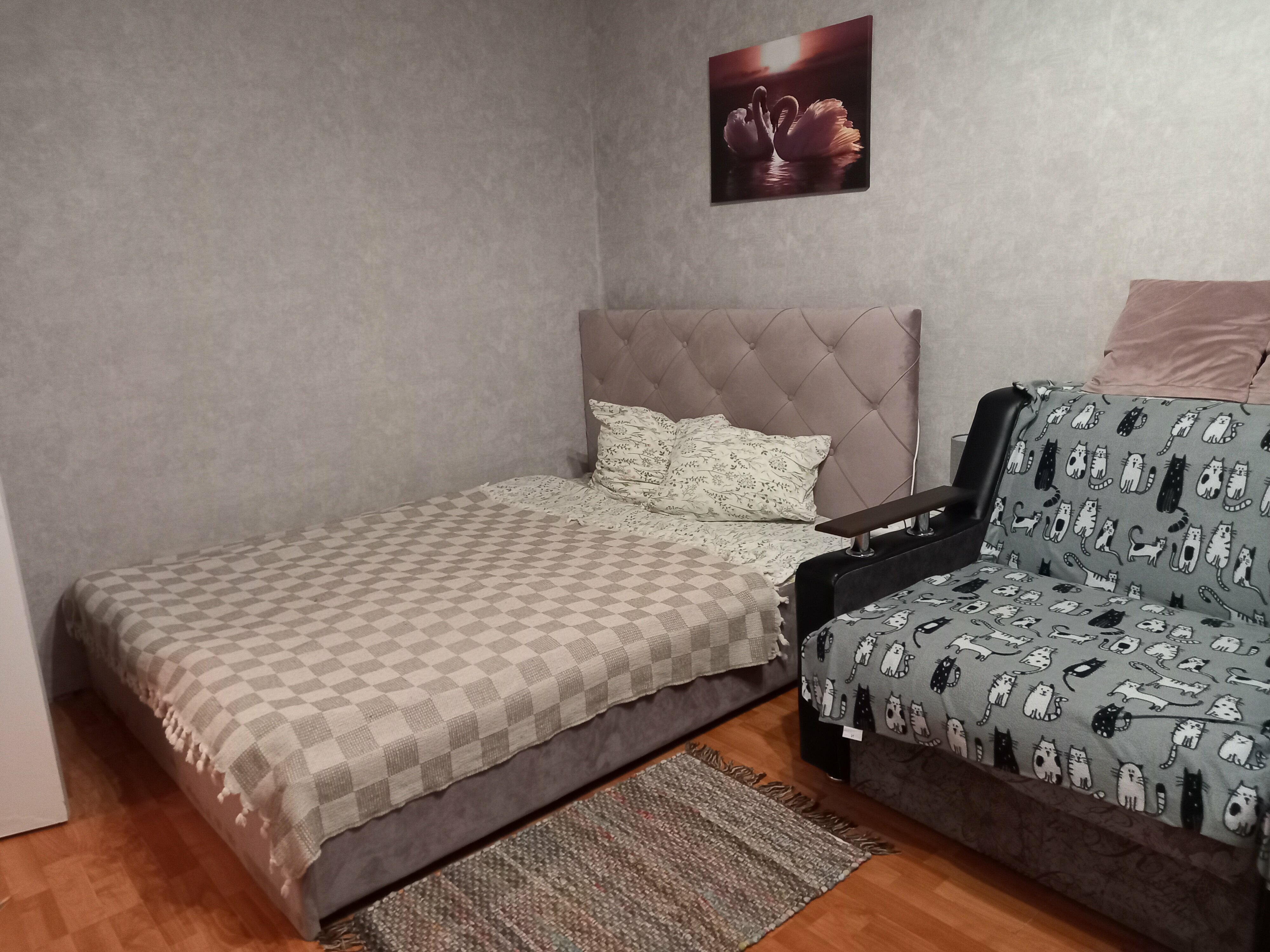 Четырехместный номер эконом-класса