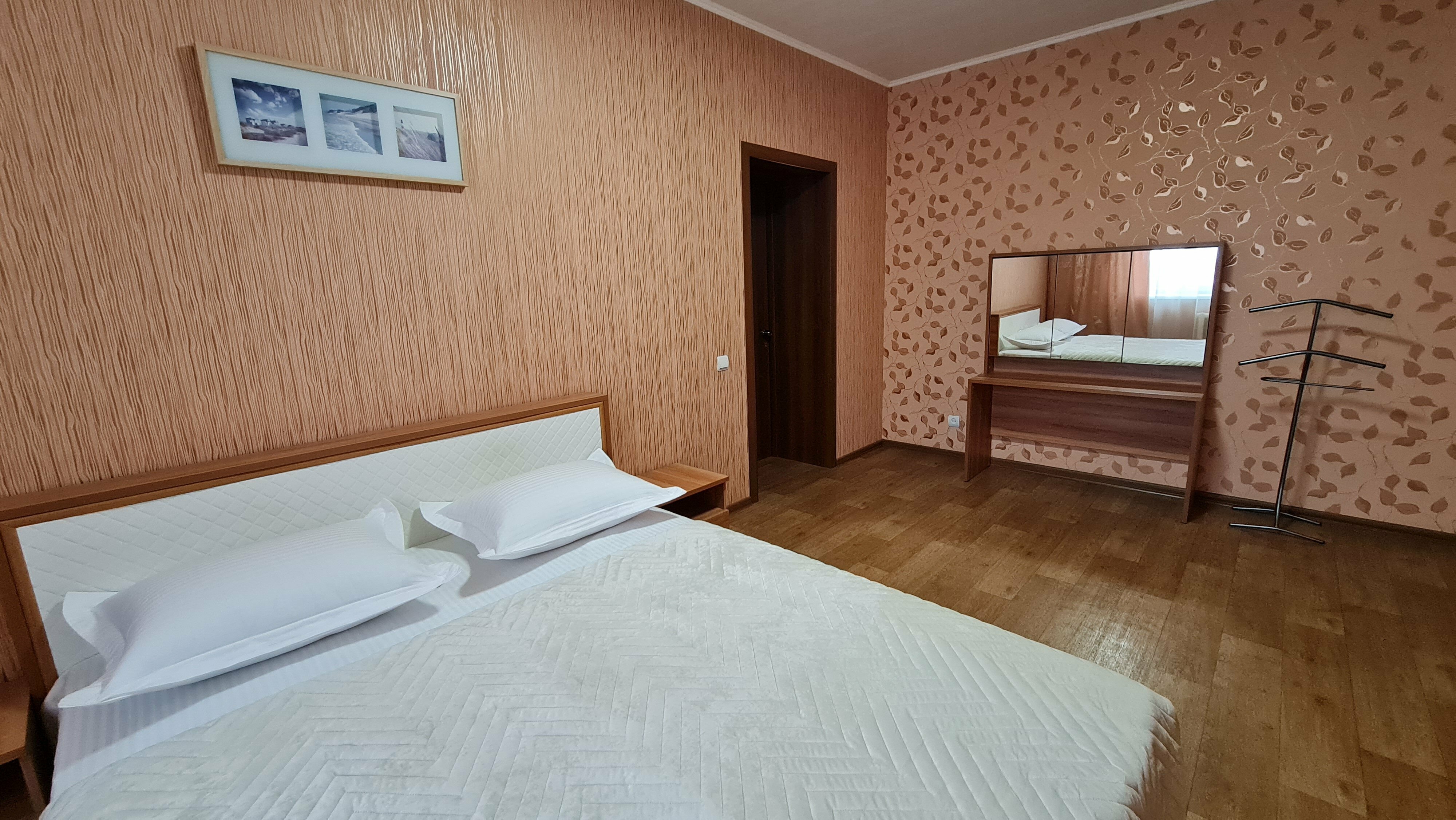 Апартаменты с 1 спальней