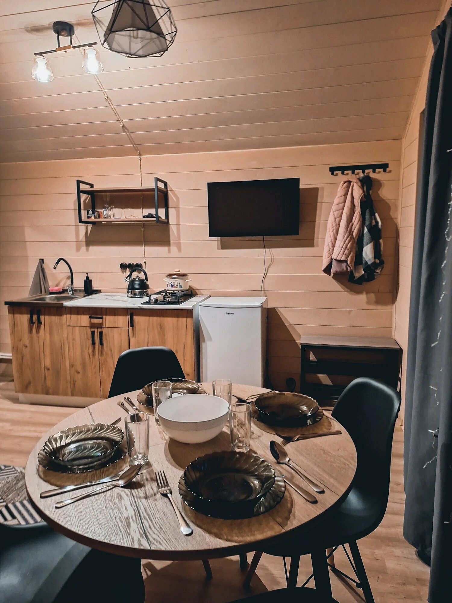 Дом с видом на горы