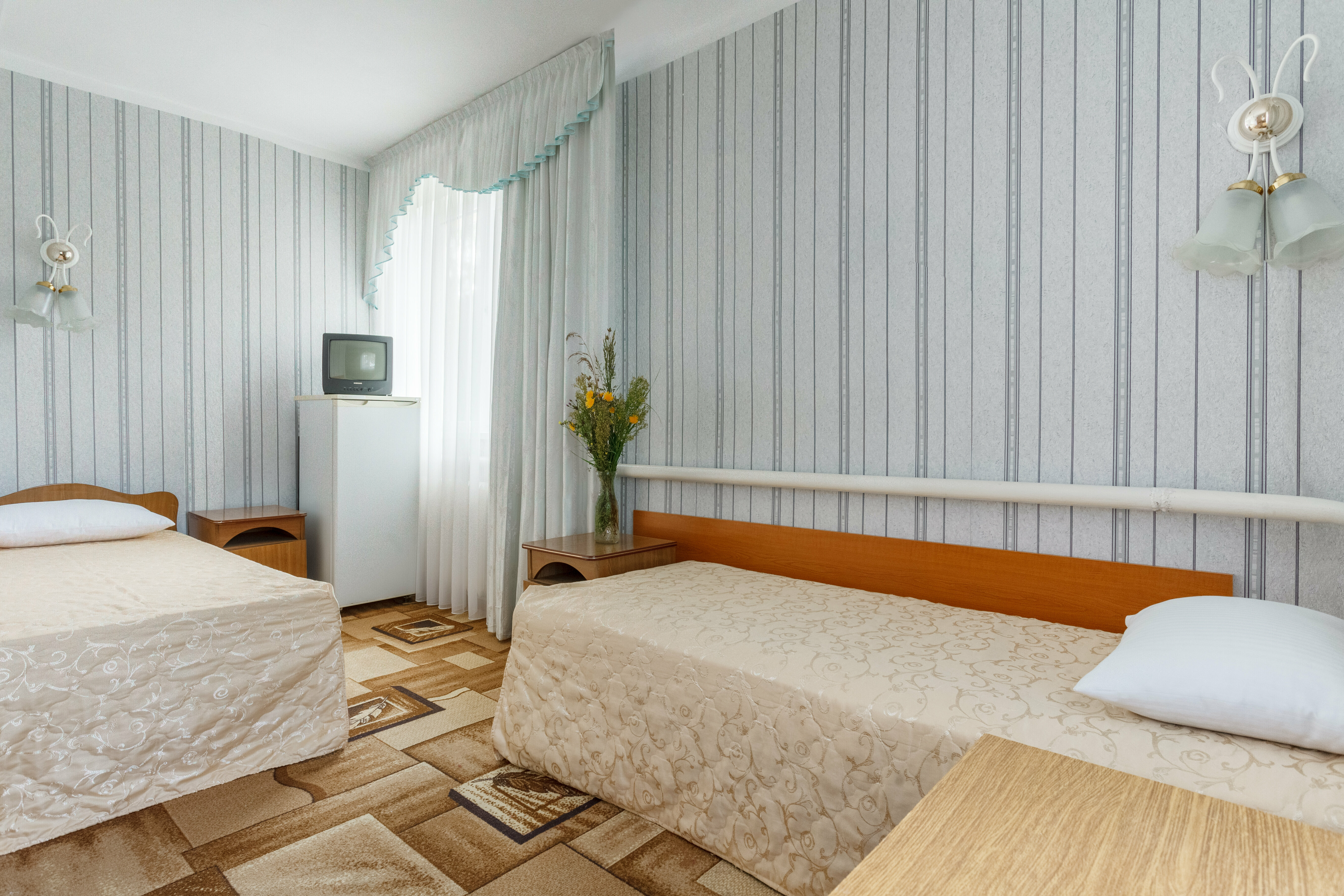 Двухместный номер с 2 отдельными кроватями