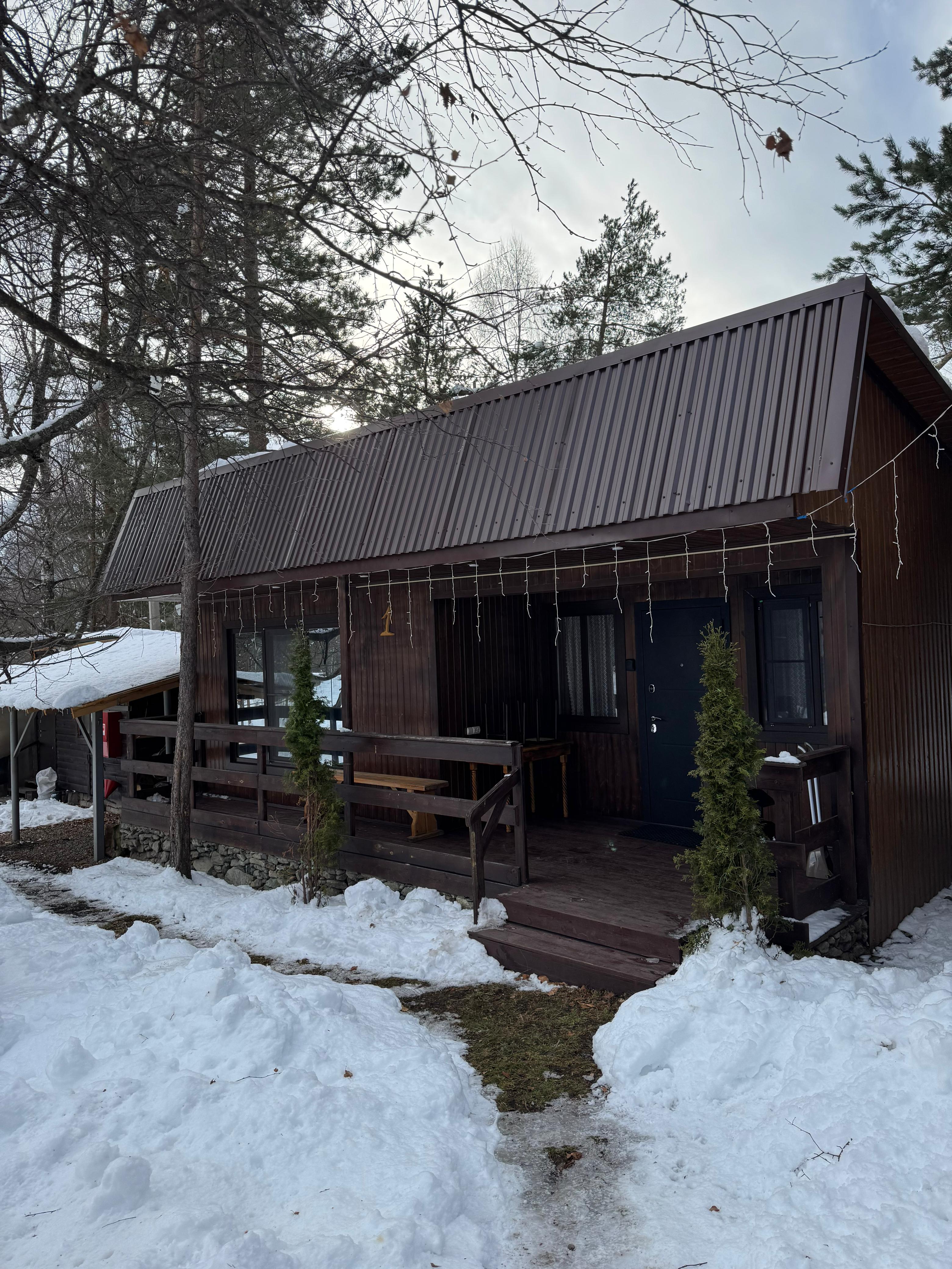 Коттедж с видом на горы