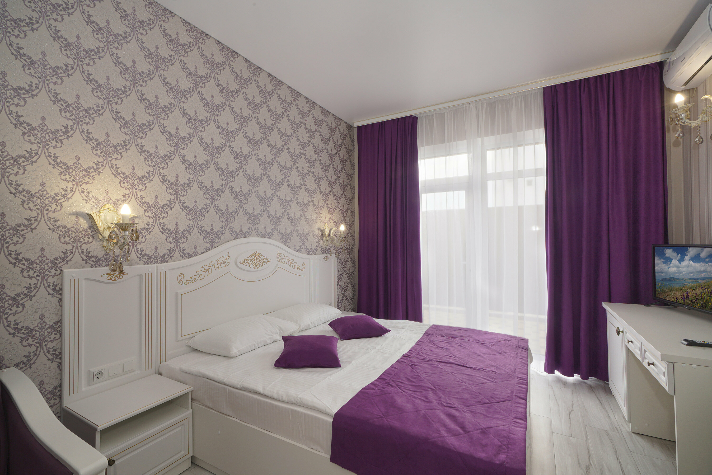 Классический четырехместный номер