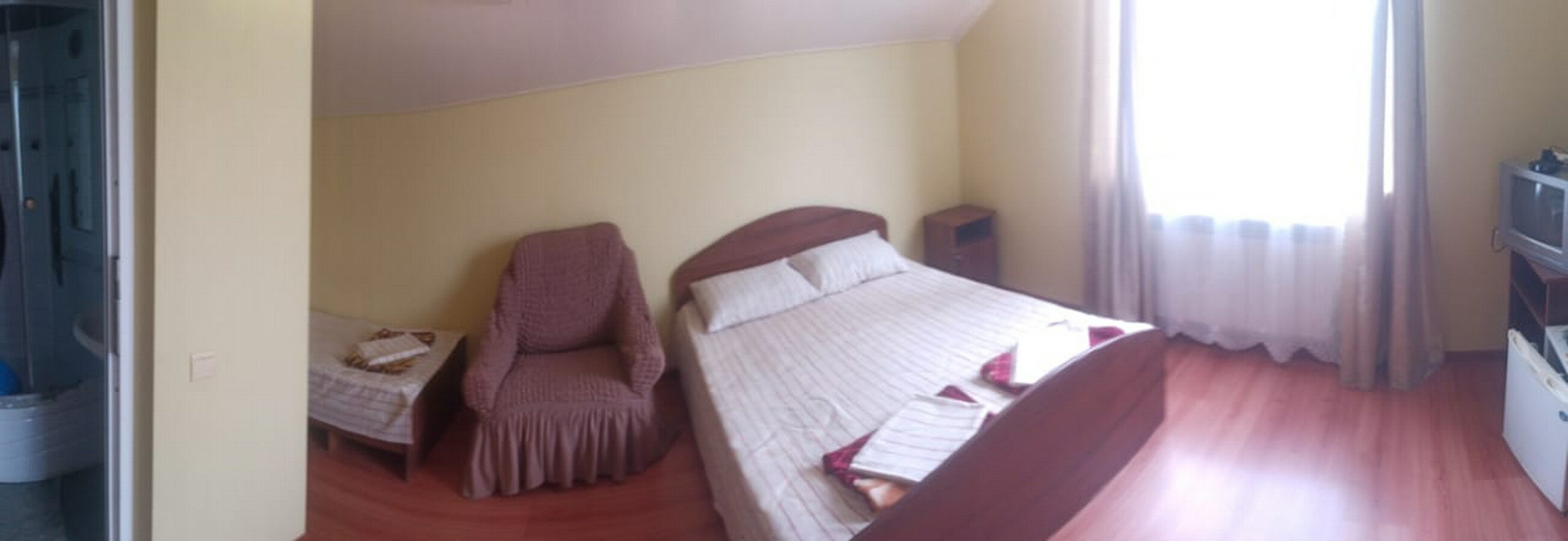 Стандартный трехместный номер