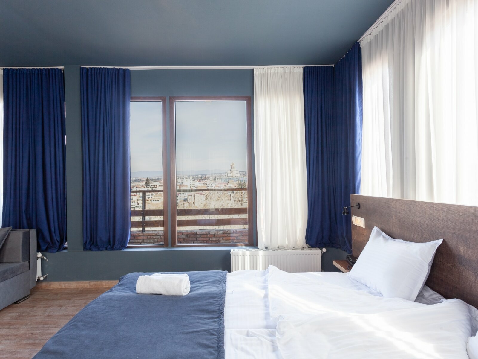 Люкс с террасой