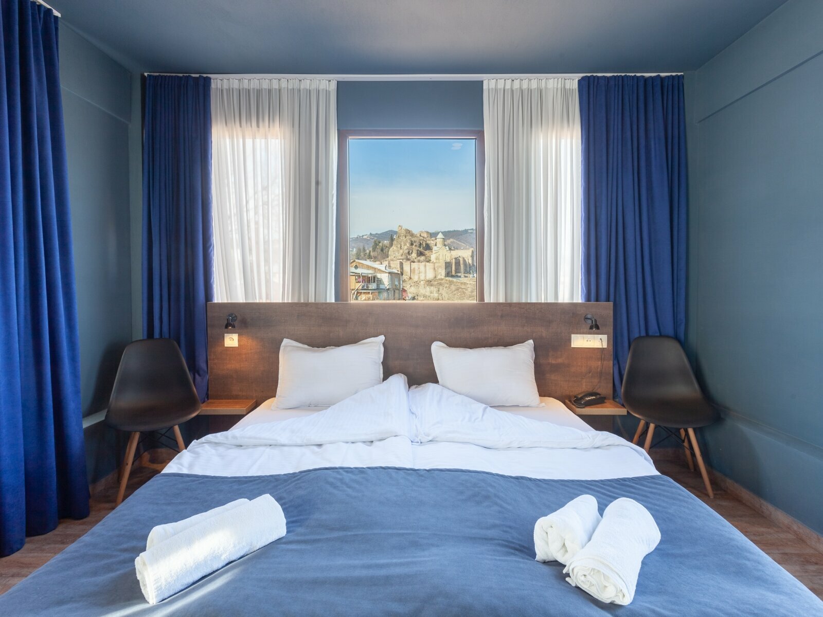 Люкс с террасой