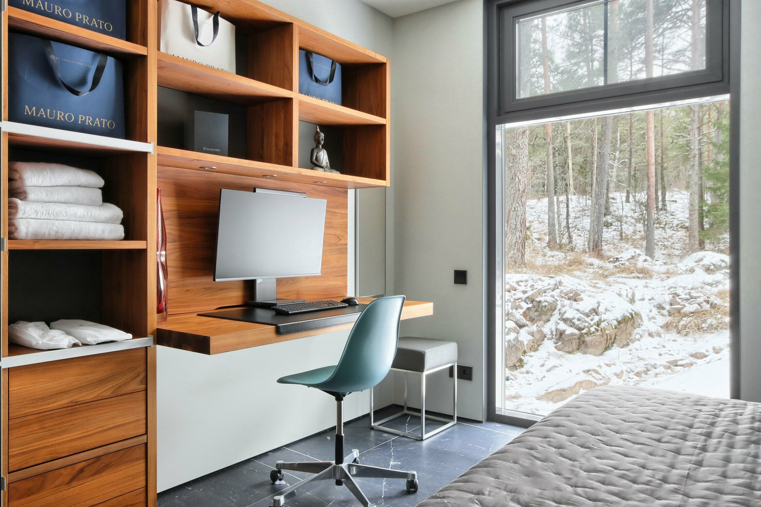 Коттедж с видом на лес