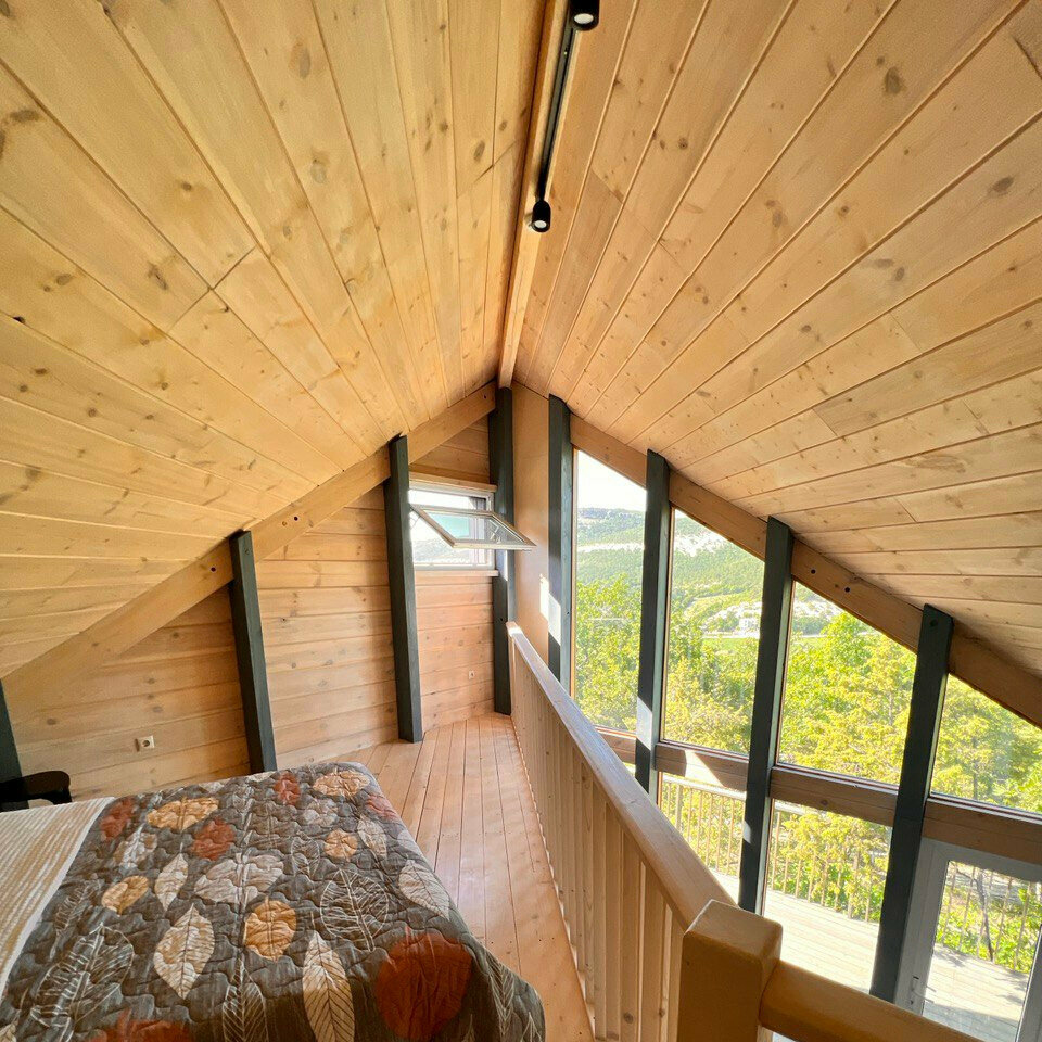 Домик №5 в лесу Шули